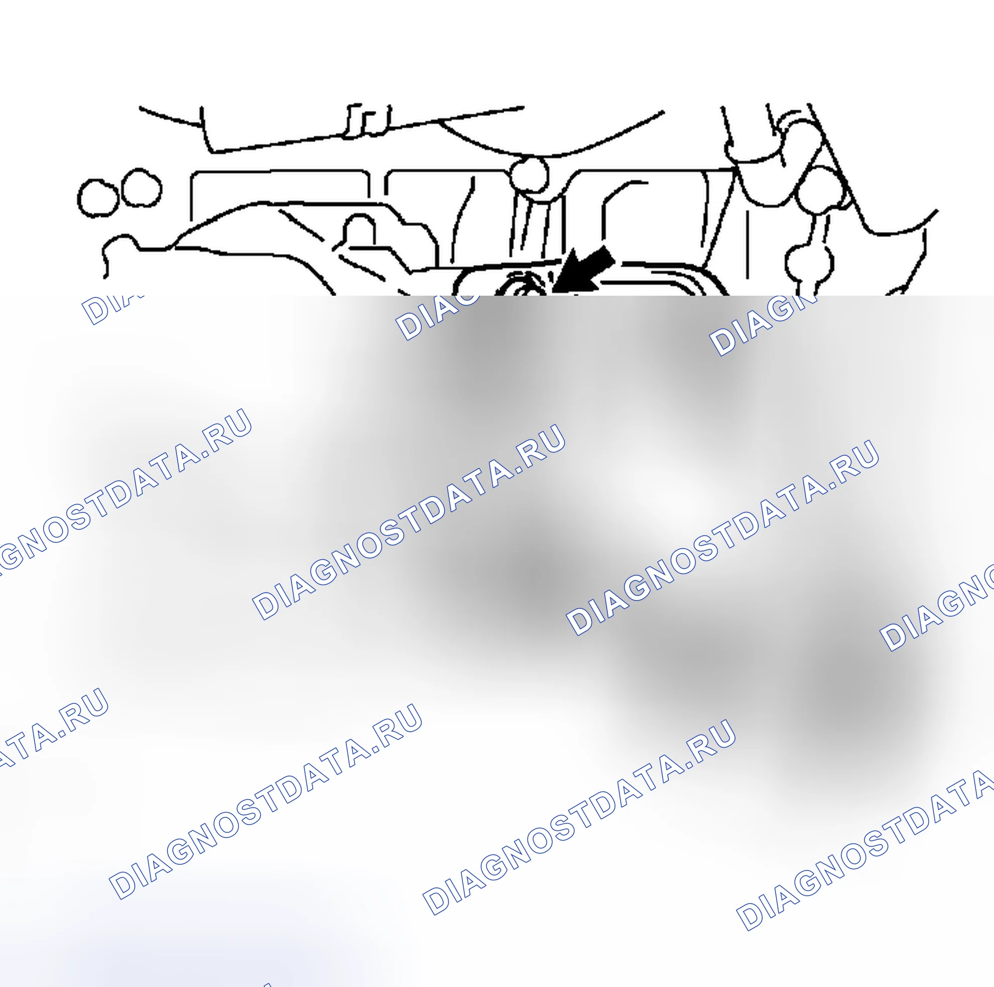 Рис. 15: ДЕМОНТАЖ. Toyota RAV4 II рестайлинг