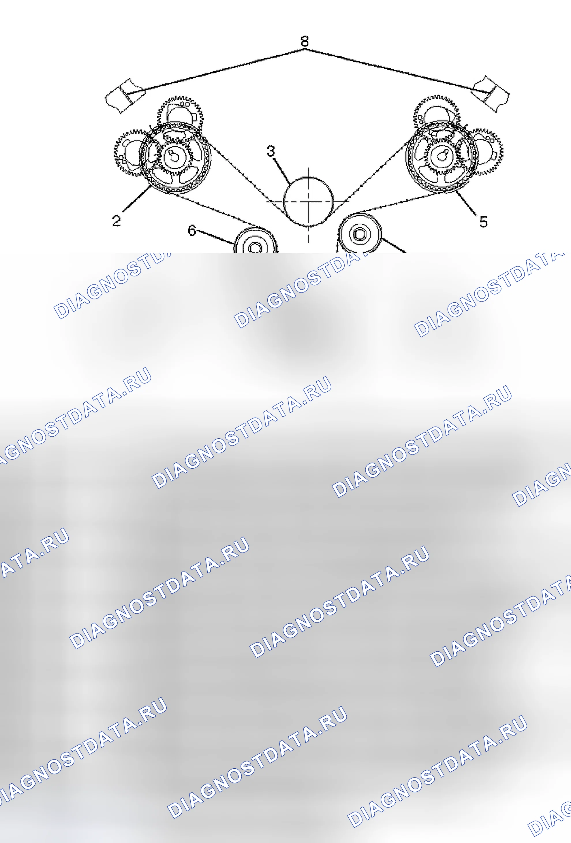 Рис. 35: УСТАНОВКА. Isuzu Axiom I