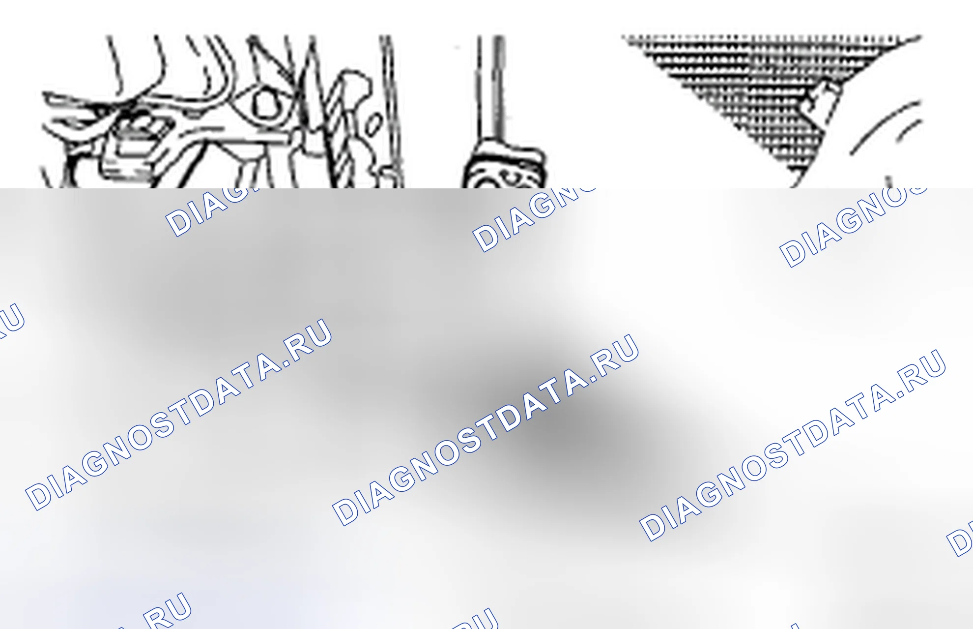 Рис. 254: ДЕМОНТАЖ. Toyota Sienna II рестайлинг