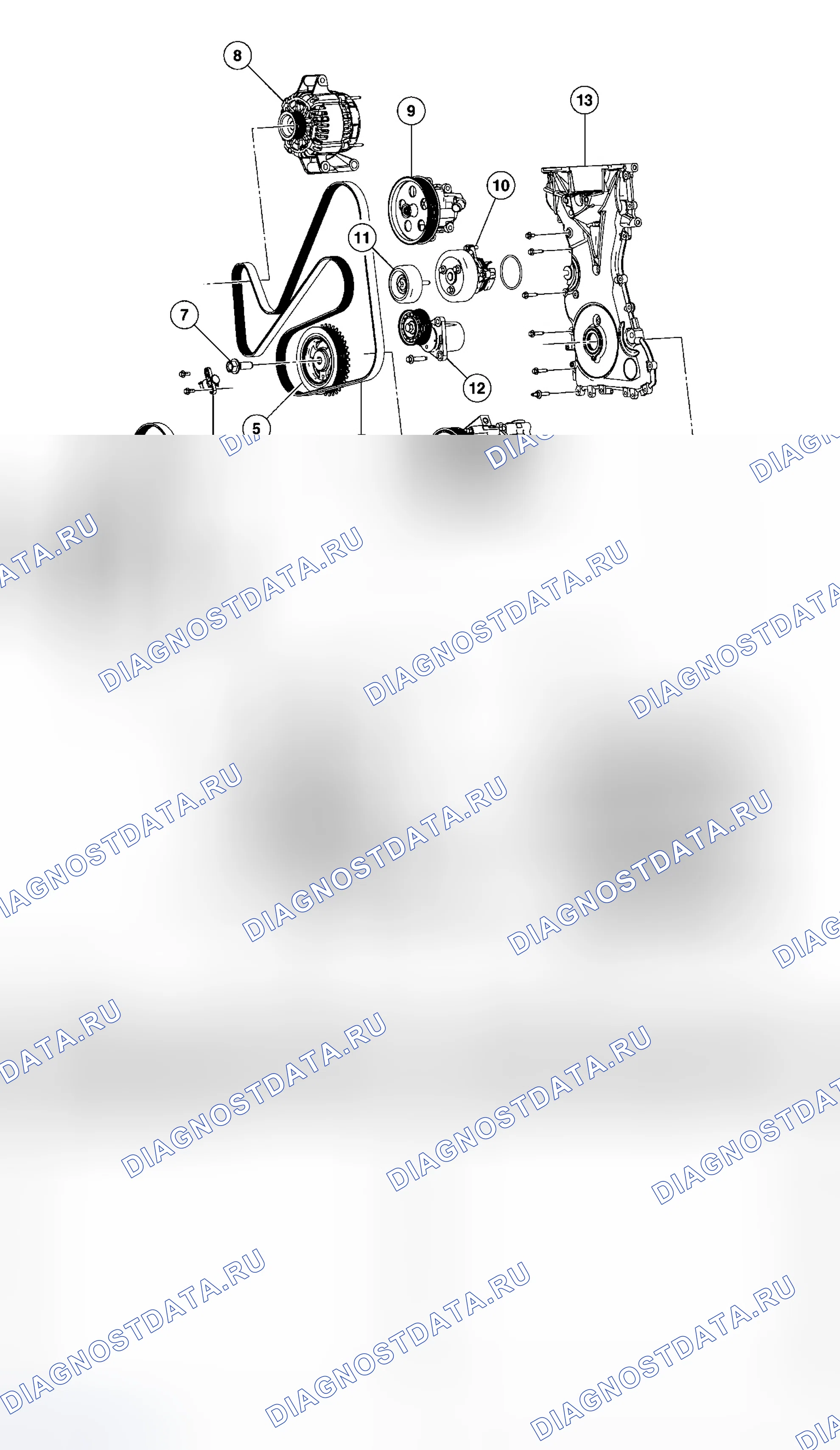 Рис. 1186. Ford Focus I рестайлинг