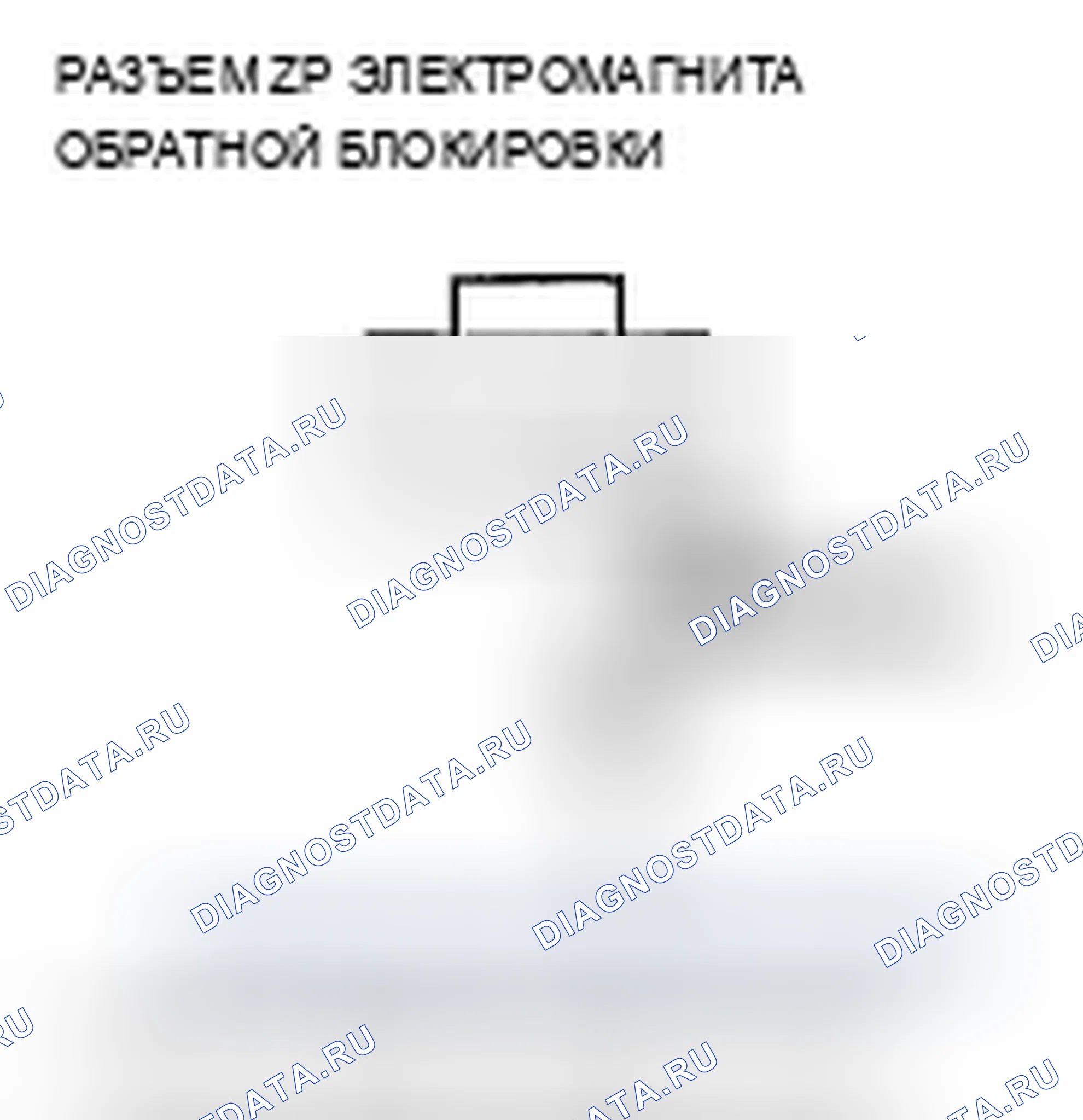 Рис. 2: Поиск и устранение неисправностей цепей. Acura TSX I