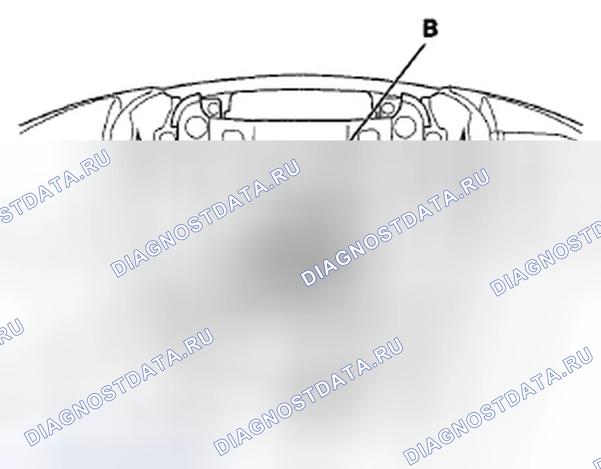 Рис. 262: Удаление. Honda Pilot II