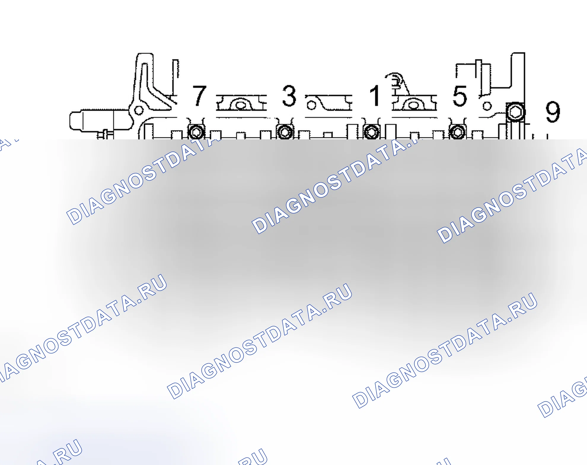 Рис. 123. Toyota Prius I рестайлинг