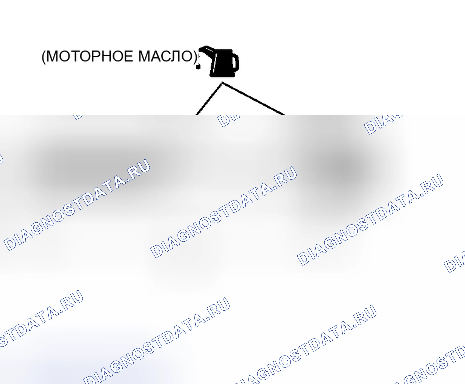 Рис. 627: >> B <<УСТАНОВКА БОЛТОВ ГОЛОВКИ ЦИЛИНДРА. Mitsubishi Lancer Evolution IX