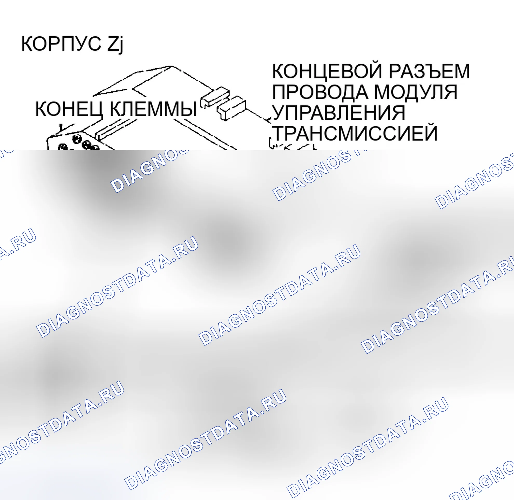 Рис. 250: Тест Tc-35B - проверка цепи муфта блокировки гидротрансформатора (5.2L). Jeep Grand Cherokee ZJ