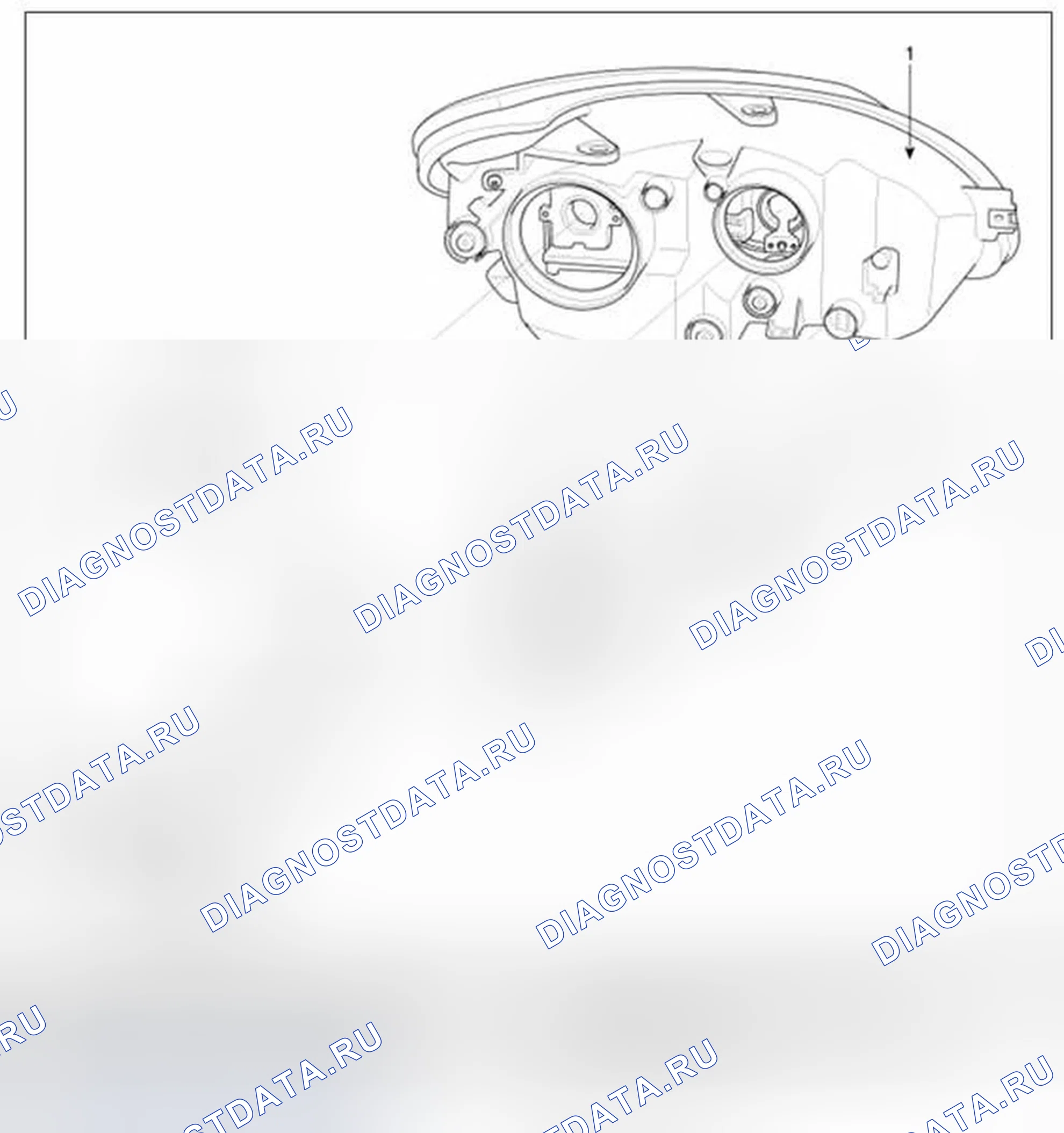 Рис. 2: Компоненты. Hyundai Equus II
