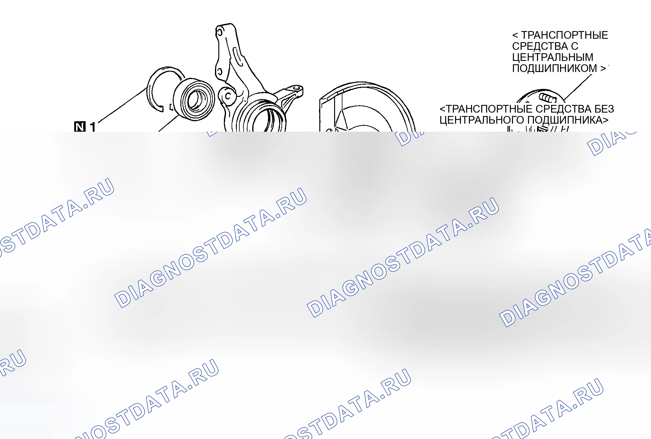 Рис. 131: РАЗБОРКА И СБОРКА. Mazda MX-30 I