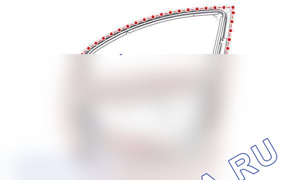 Замена: панель передней двери — c4ch0kwd. Citroen C3 II