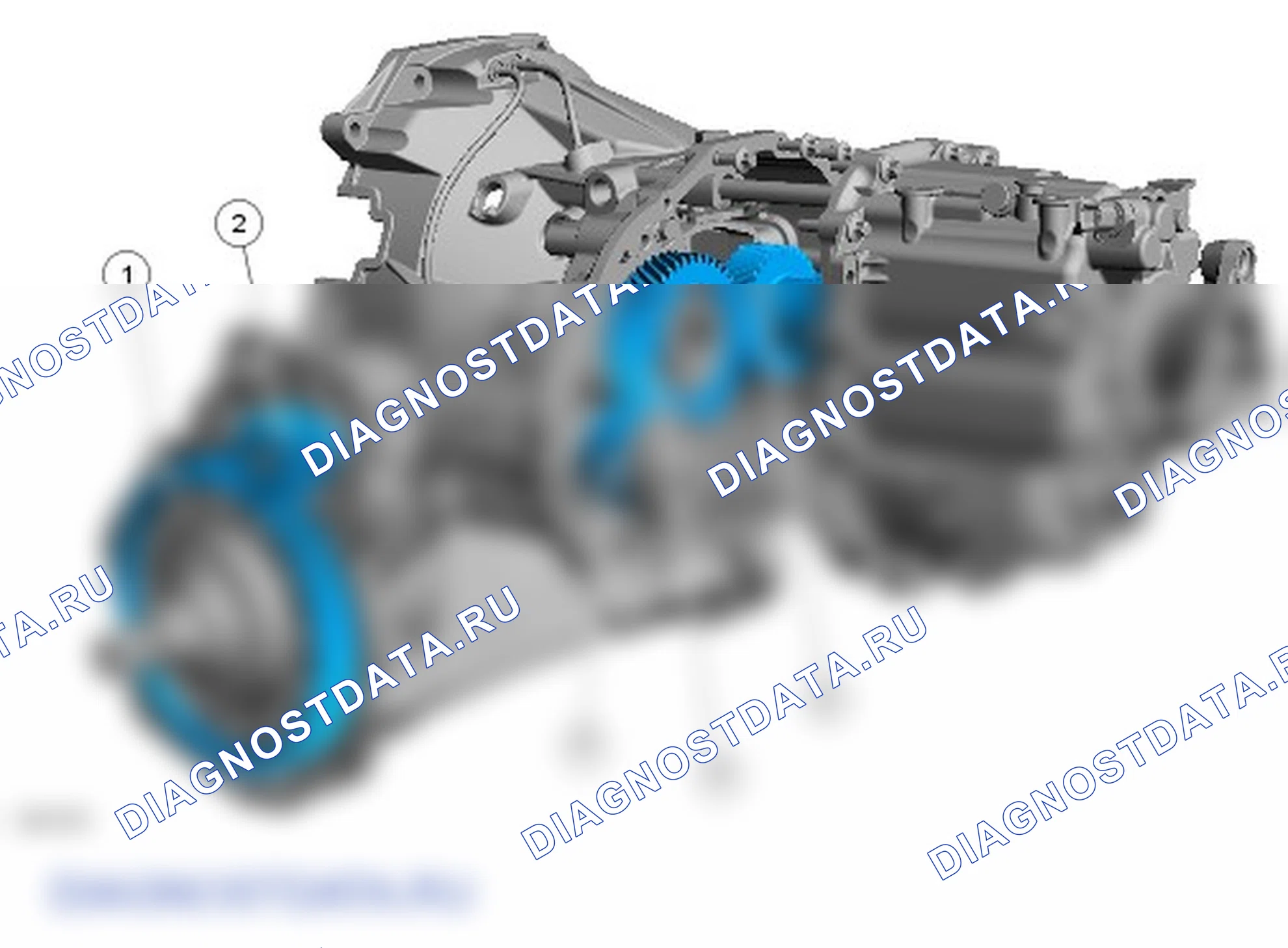 Механическая коробка передач: описание и работа. Ford Transit VII