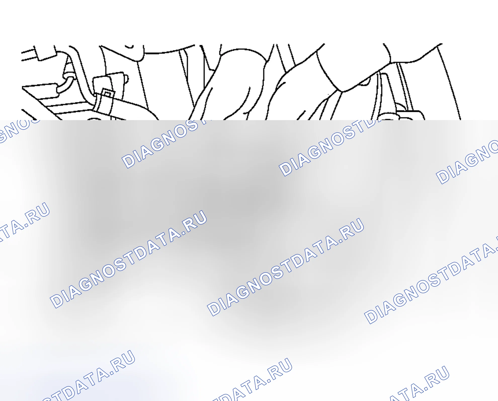 Рис. 702. Subaru Outback BP