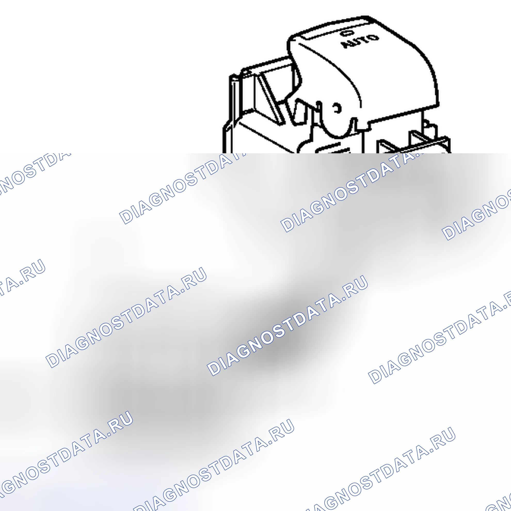Рис. 319: ПОРЯДОК ВЫПОЛНЕНИЯ РАБОТ. Toyota Prius III рестайлинг