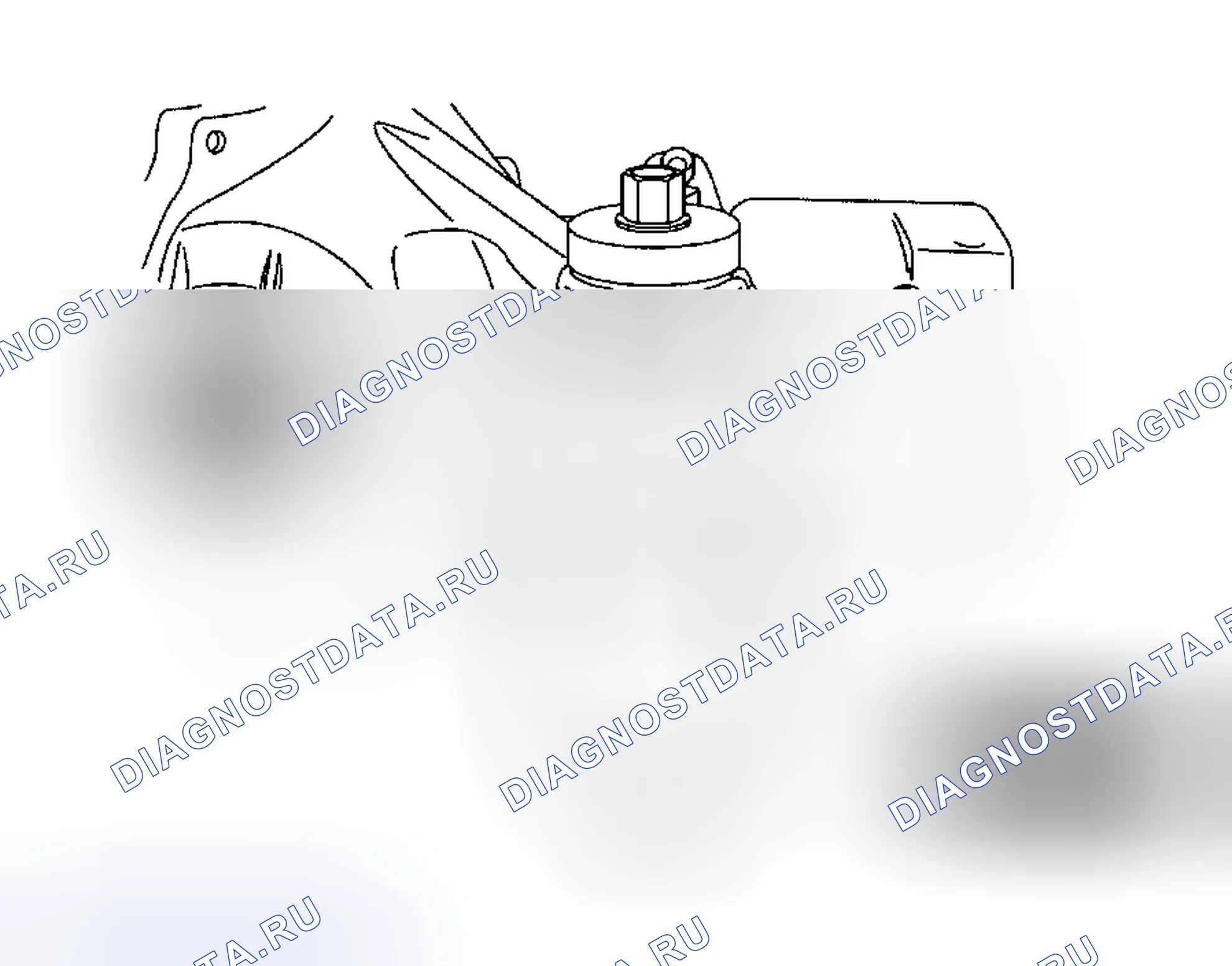 Рис. 14: Установка. Hyundai Mistra II