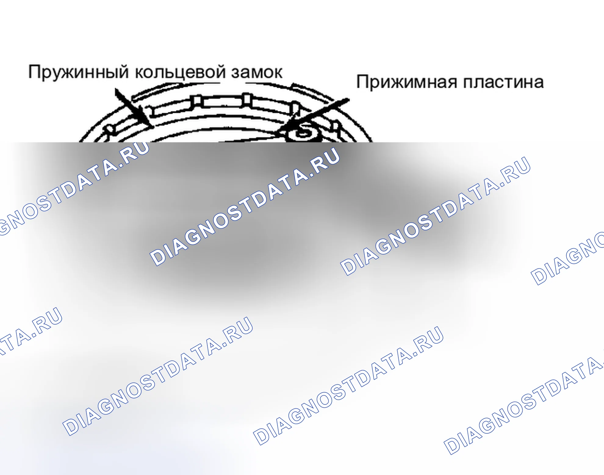 Рис. 48: Повторная сборка. Volkswagen Jetta I