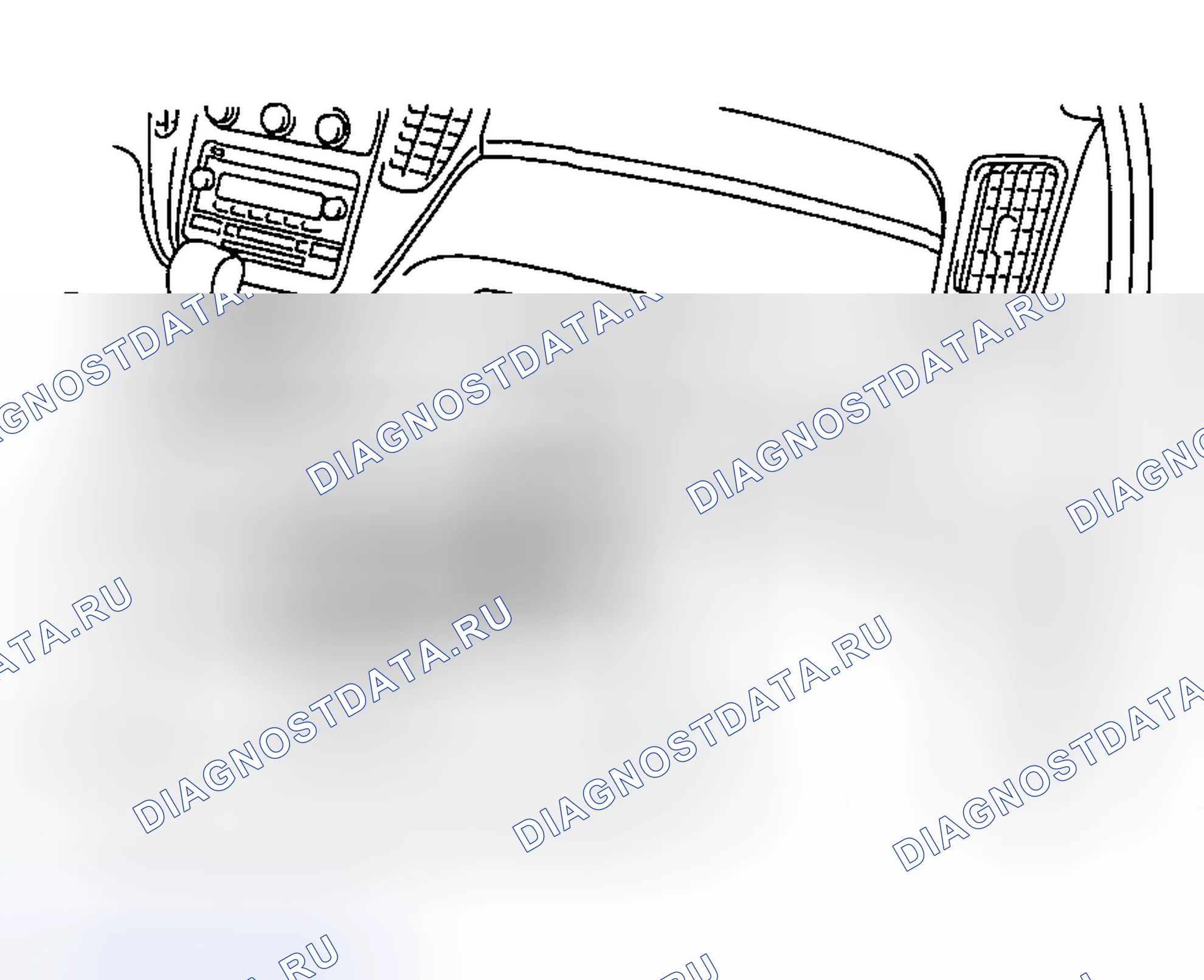Рис. 425: ЗАМЕНА. Toyota Highlander I рестайлинг