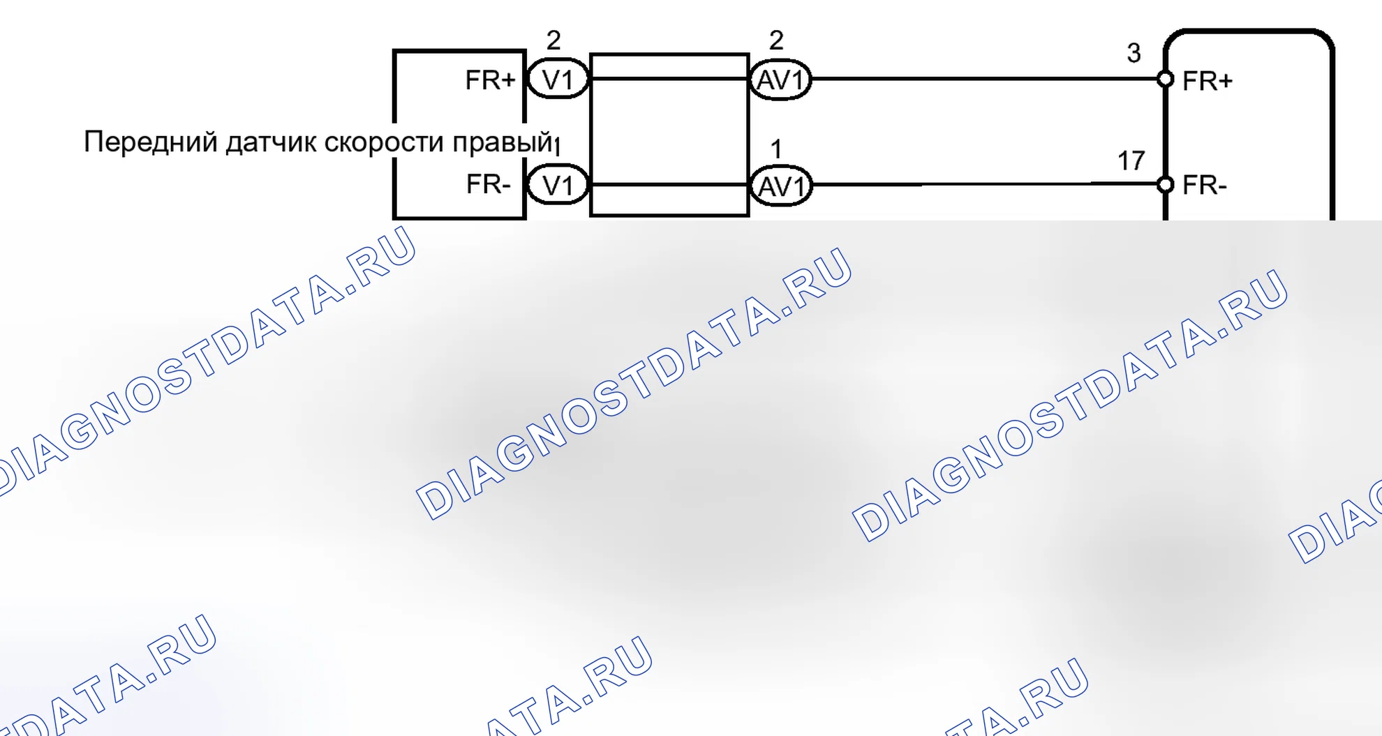 Рис. 68: электросхема. Toyota FJ Cruiser I
