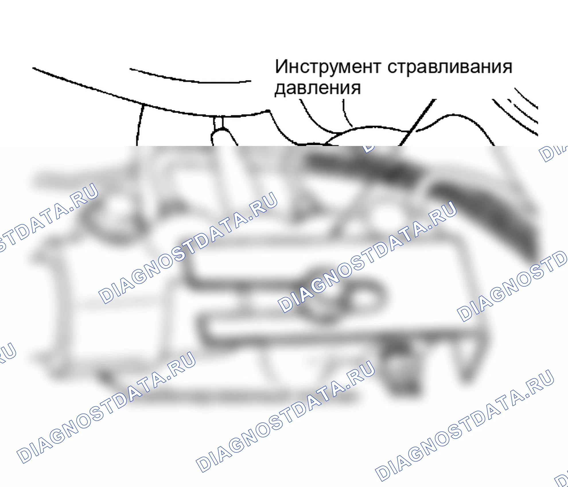 Рис. 1: Комбинированный клапан (ручная блокировка). AMC Eagle I
