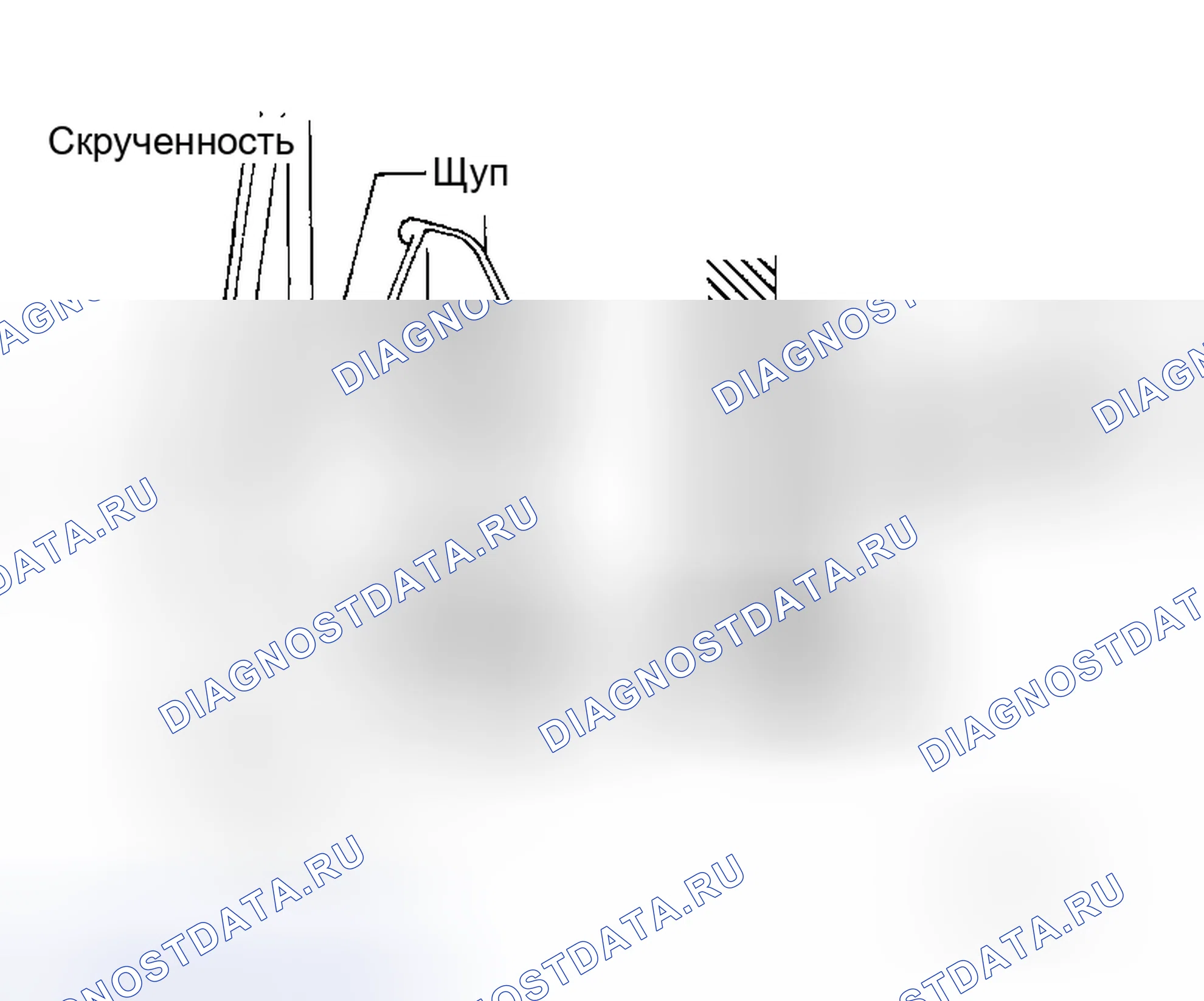 Рис. 227: ИЗГИБ И КРУЧЕНИЕ ШАТУНА. Honda N-WGN I