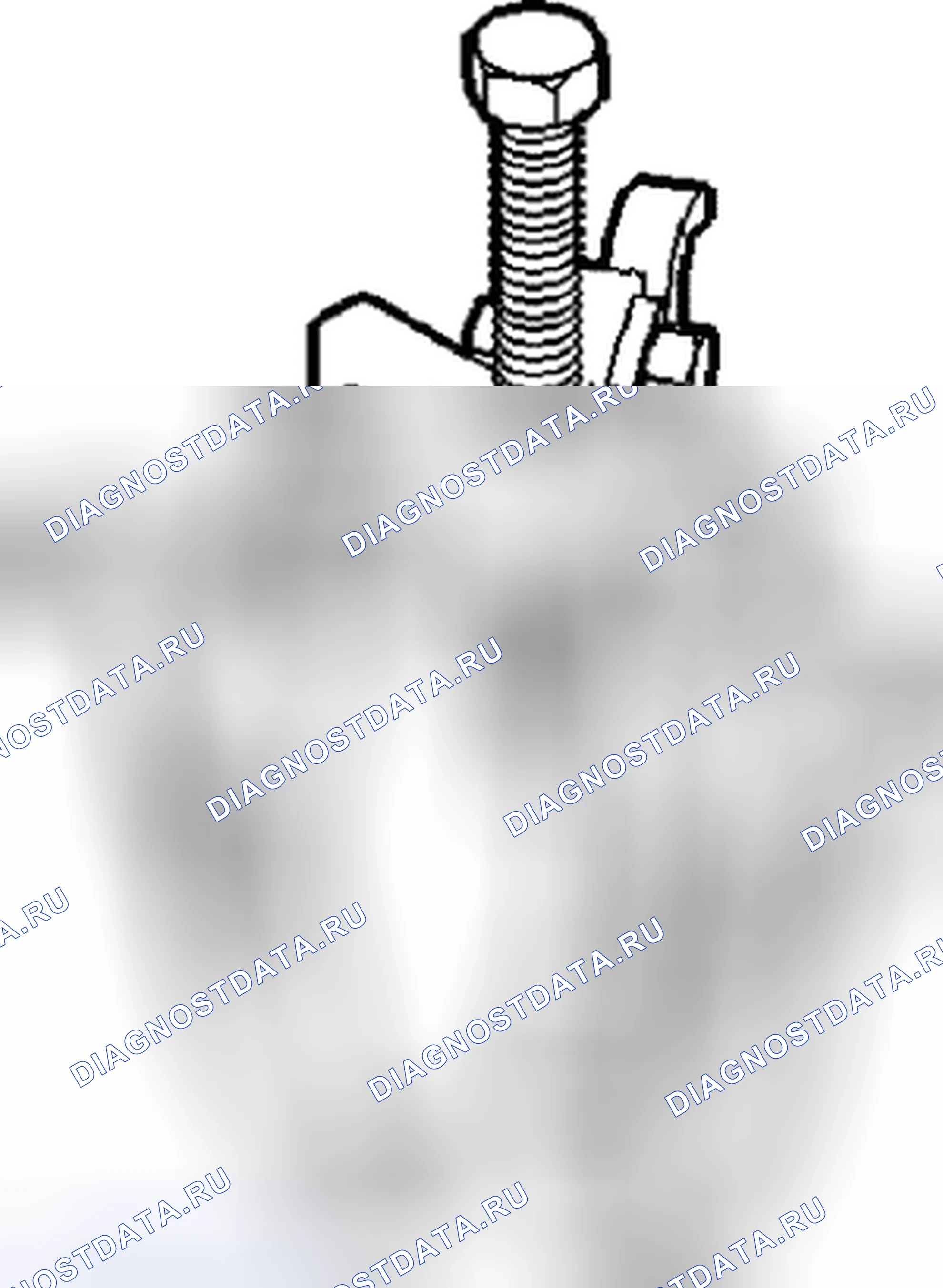 Рис. 178: 4.0л ДВИГАТЕЛЬ. Chrysler Town & Country V