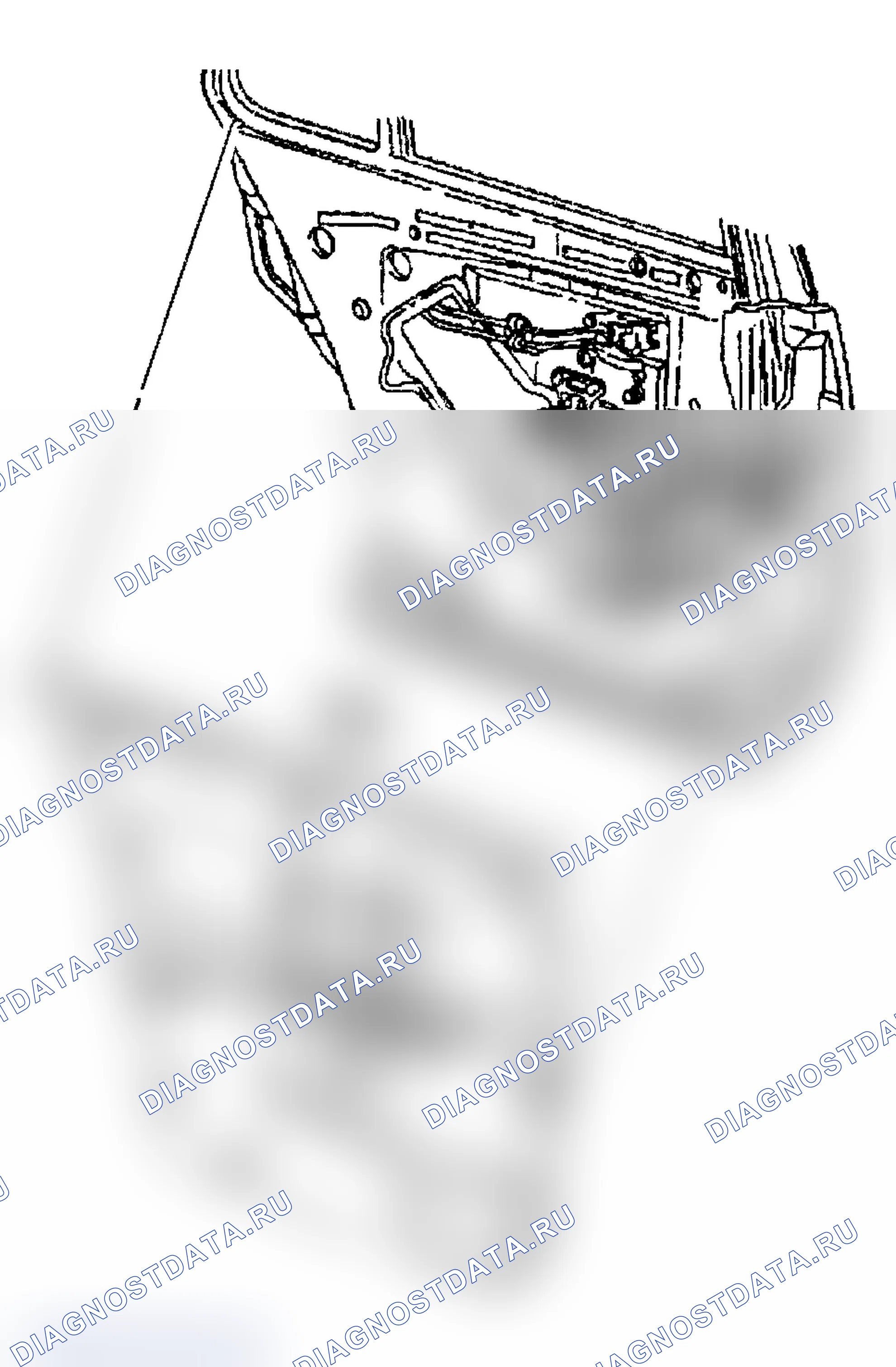 Рис. 44: Демонтаж. Pontiac Grand Prix VI