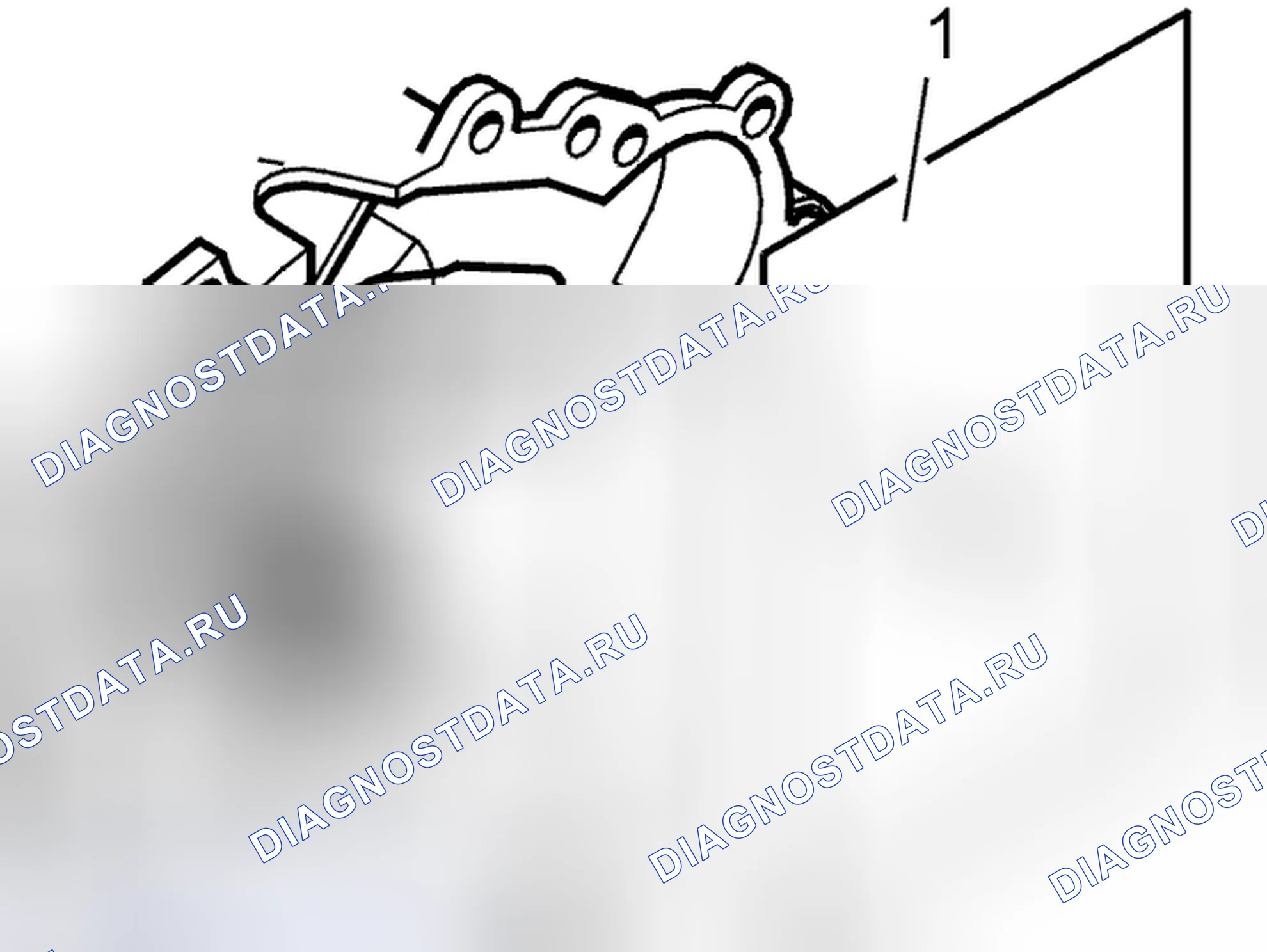 Рис. 401: Входной вал, очистка. Volvo S60 I