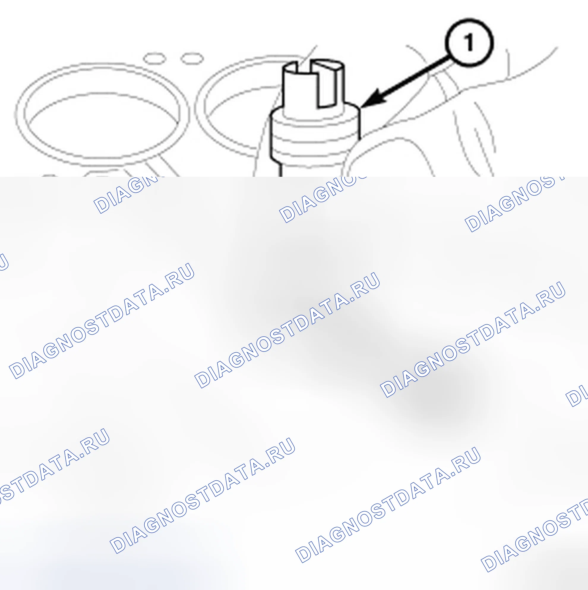 Рис. 685: КОРПУС КЛАПАНА. Dodge Avenger II