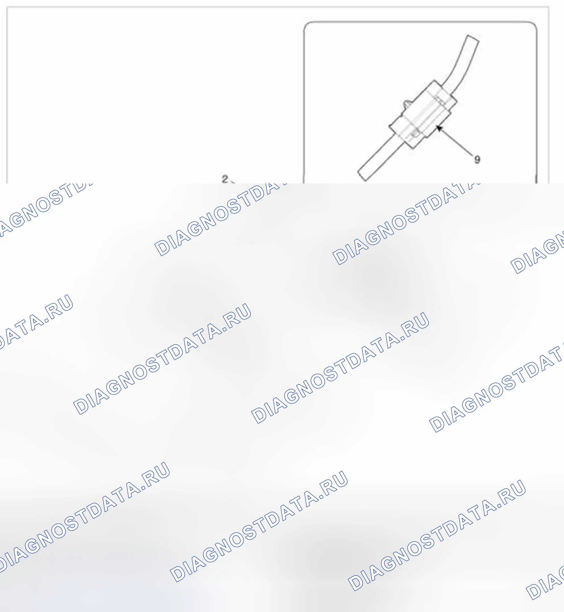 Рис. 22: РАСПОЛОЖЕНИЕ КОМПОНЕНТОВ. Hyundai Sonata VI