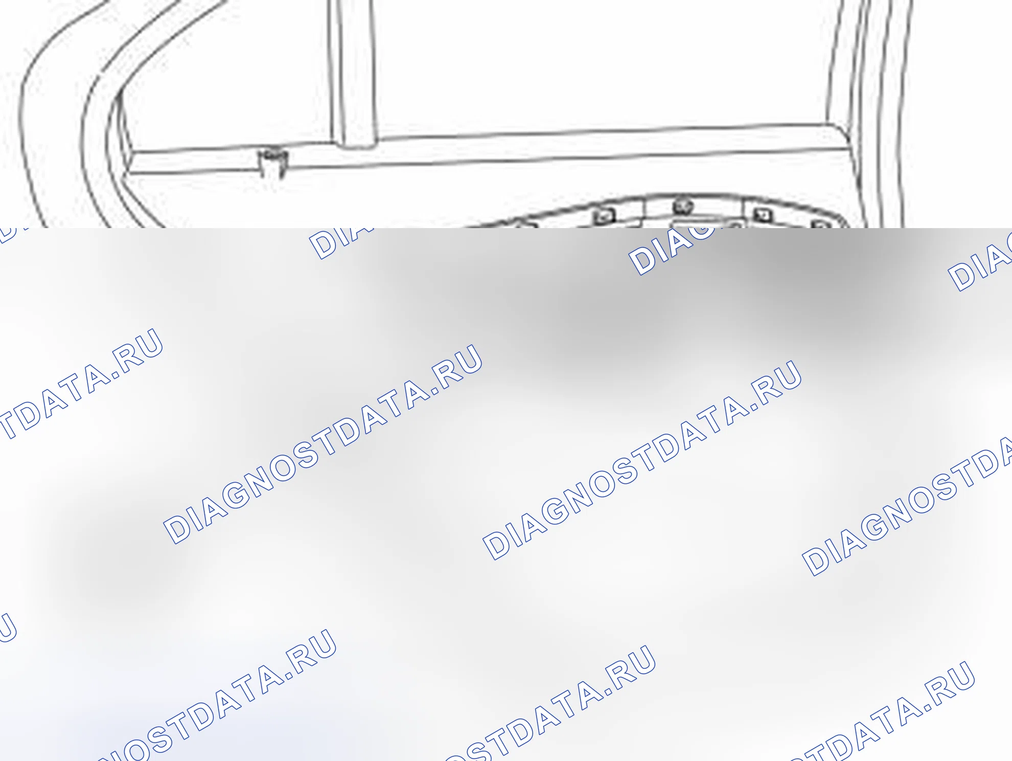 Рис. 440. Volvo S80 II рестайлинг