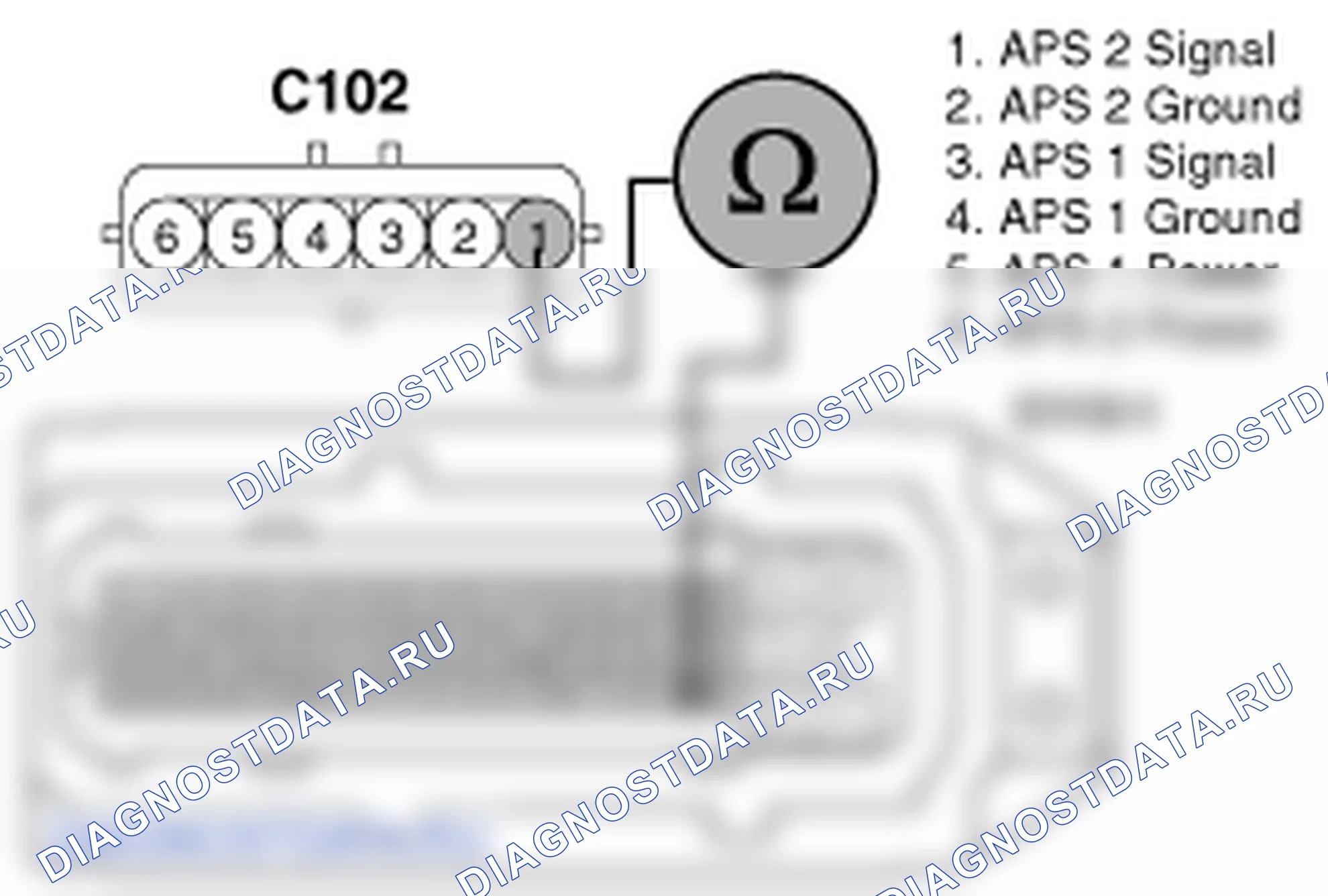 Контроль проводов — P0223. Kia Sportage KM