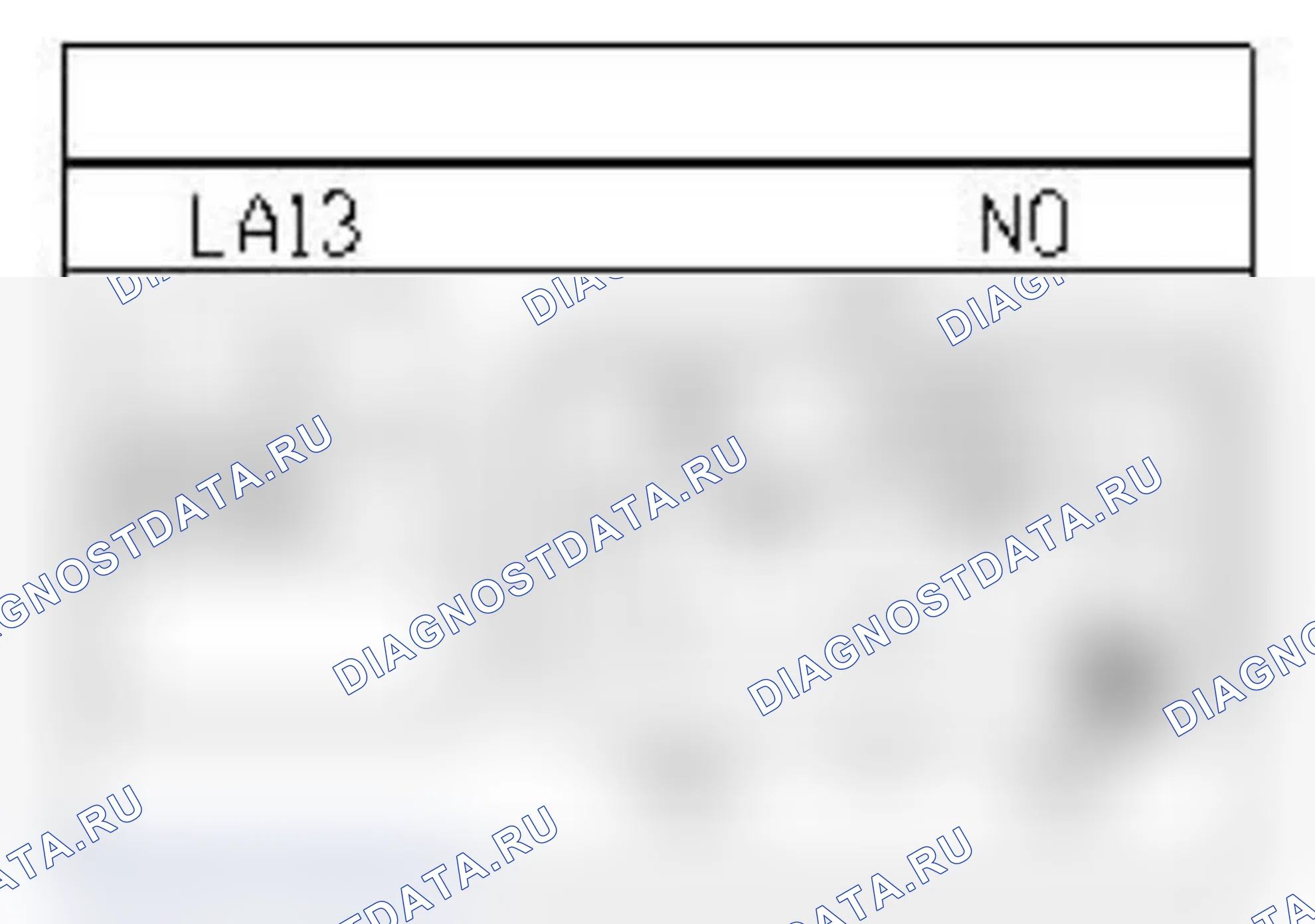 Распиновка разъёма R236 — Раз. элпров.лев.задн.части куз./фонаря осв.ном.зн. Renault Vel-Satis I