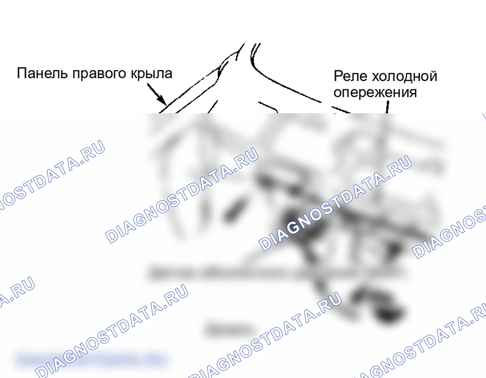 Рис. 3: Расположение компонентов (3 из 11). GMC Pickup V1500 
