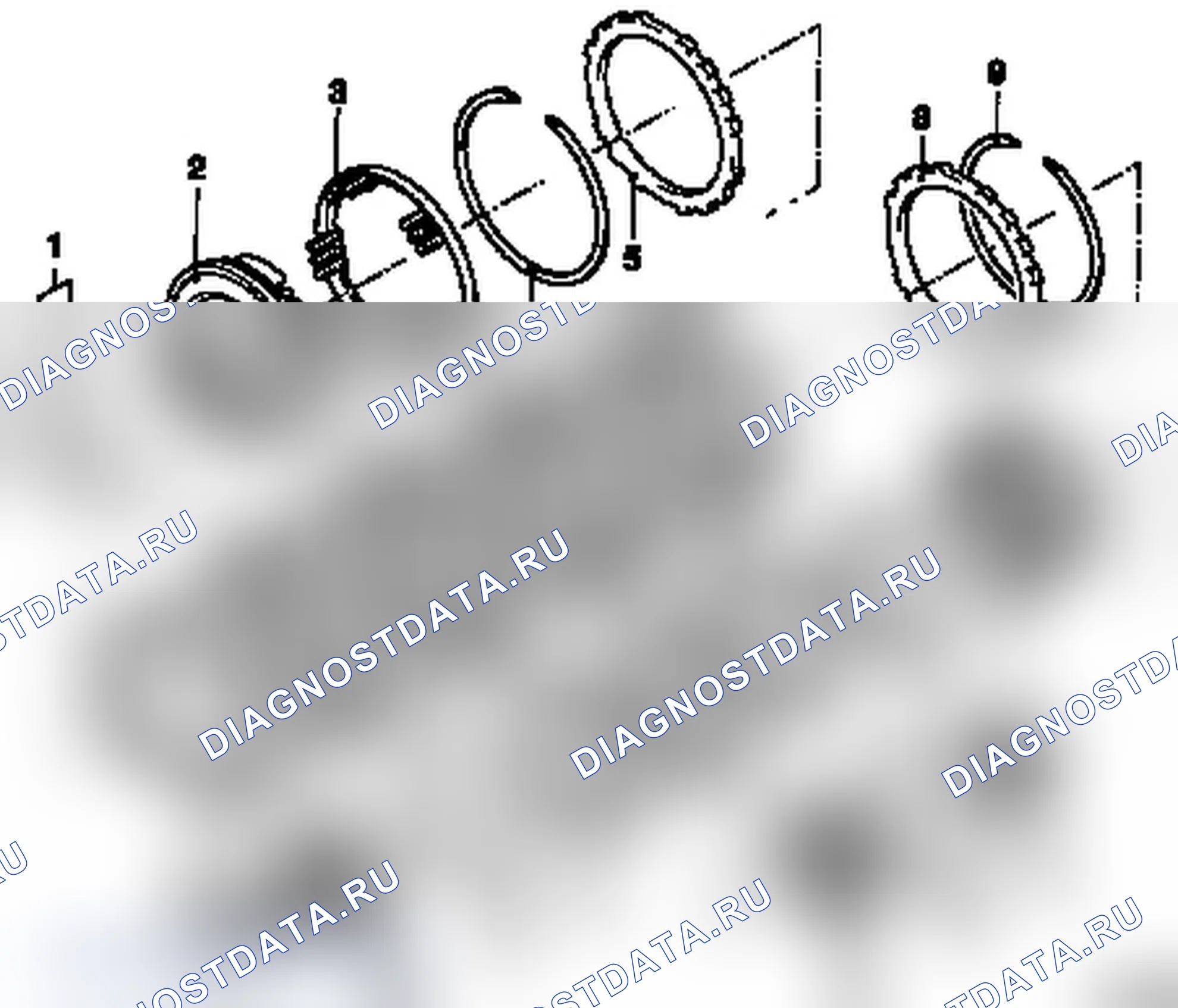 Обзор многодискового тормоза B3 и механизма свободного хода F2 (AF22). Opel Astra H