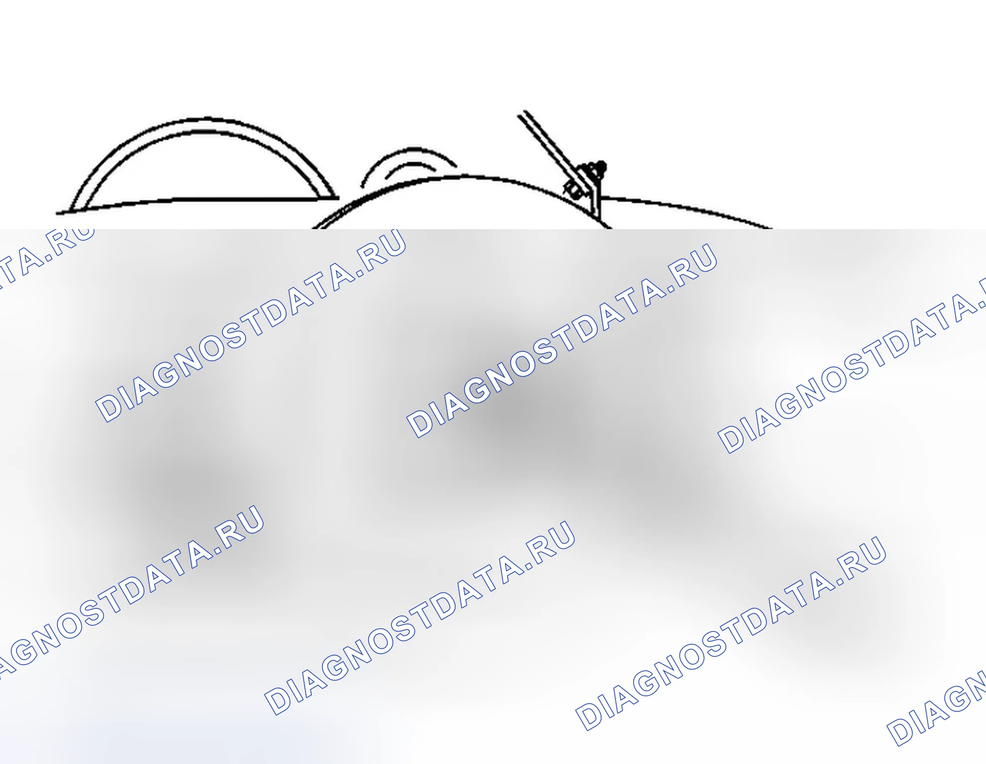 Рис. 4: Порядок демонтажа. Buick Rendezvous I