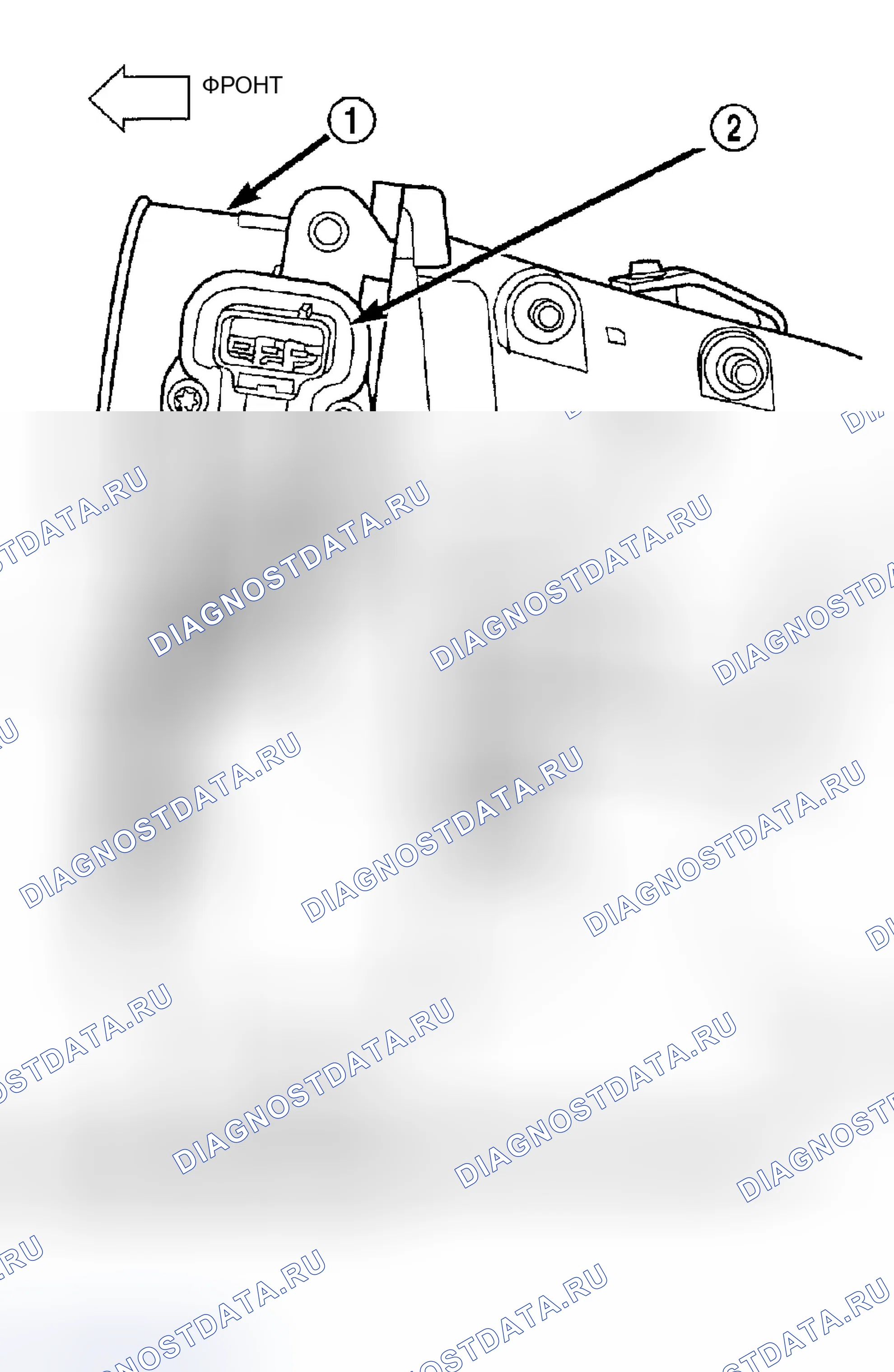 Рис. 95: 4.7л В-8. Dodge Pickup R1500 