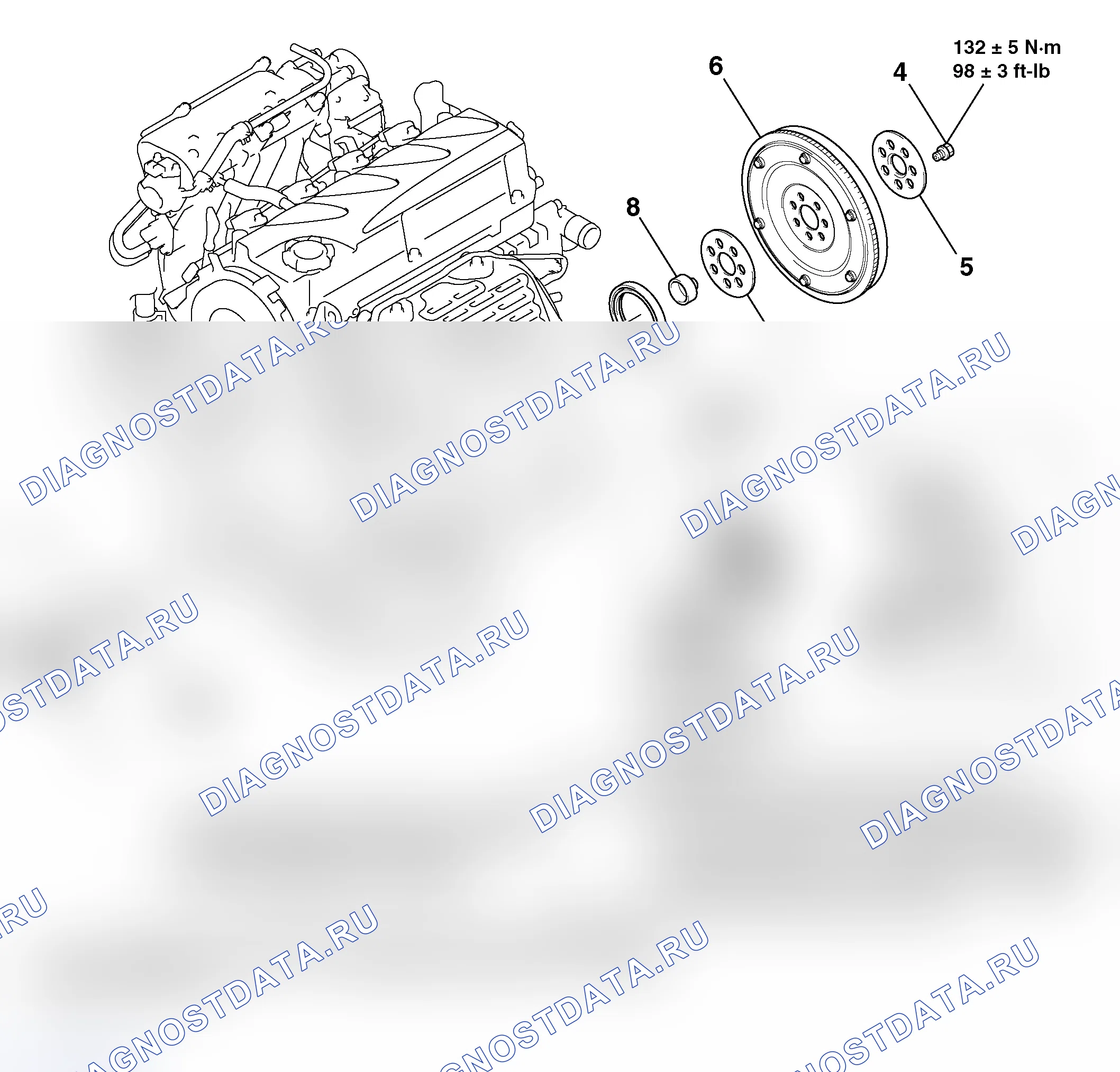 Рис. 165: <МКПП>. Mitsubishi Lancer Evolution IX