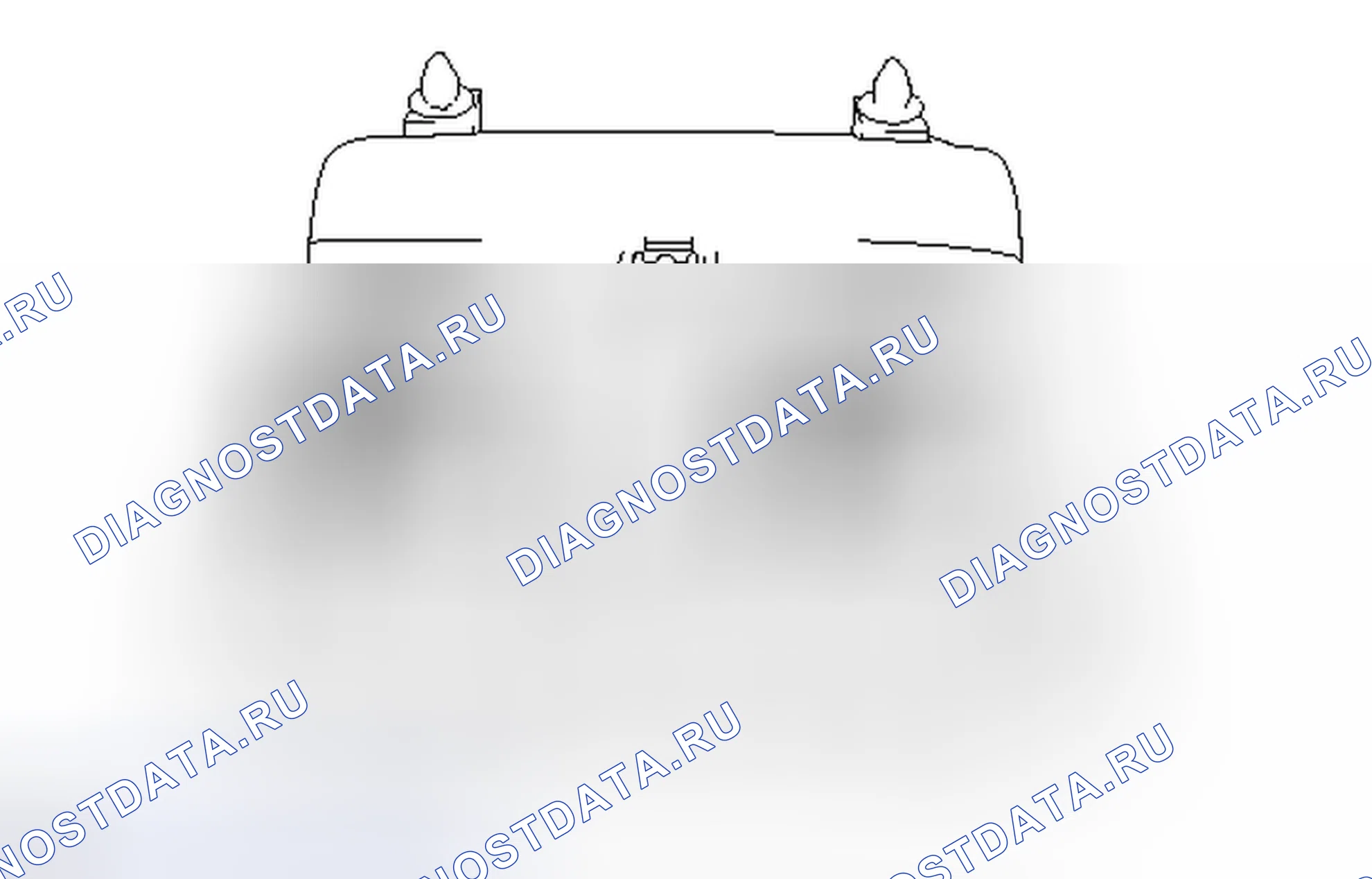 Рис. 45: РАЗБОРКА. Toyota RAV4 III рестайлинг