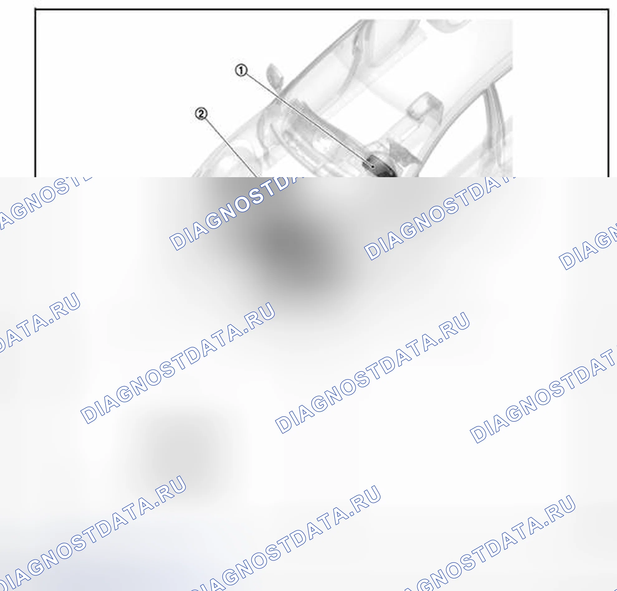 Рис. 12: Расположение компонентов. Nissan Sentra B17 рестайлинг