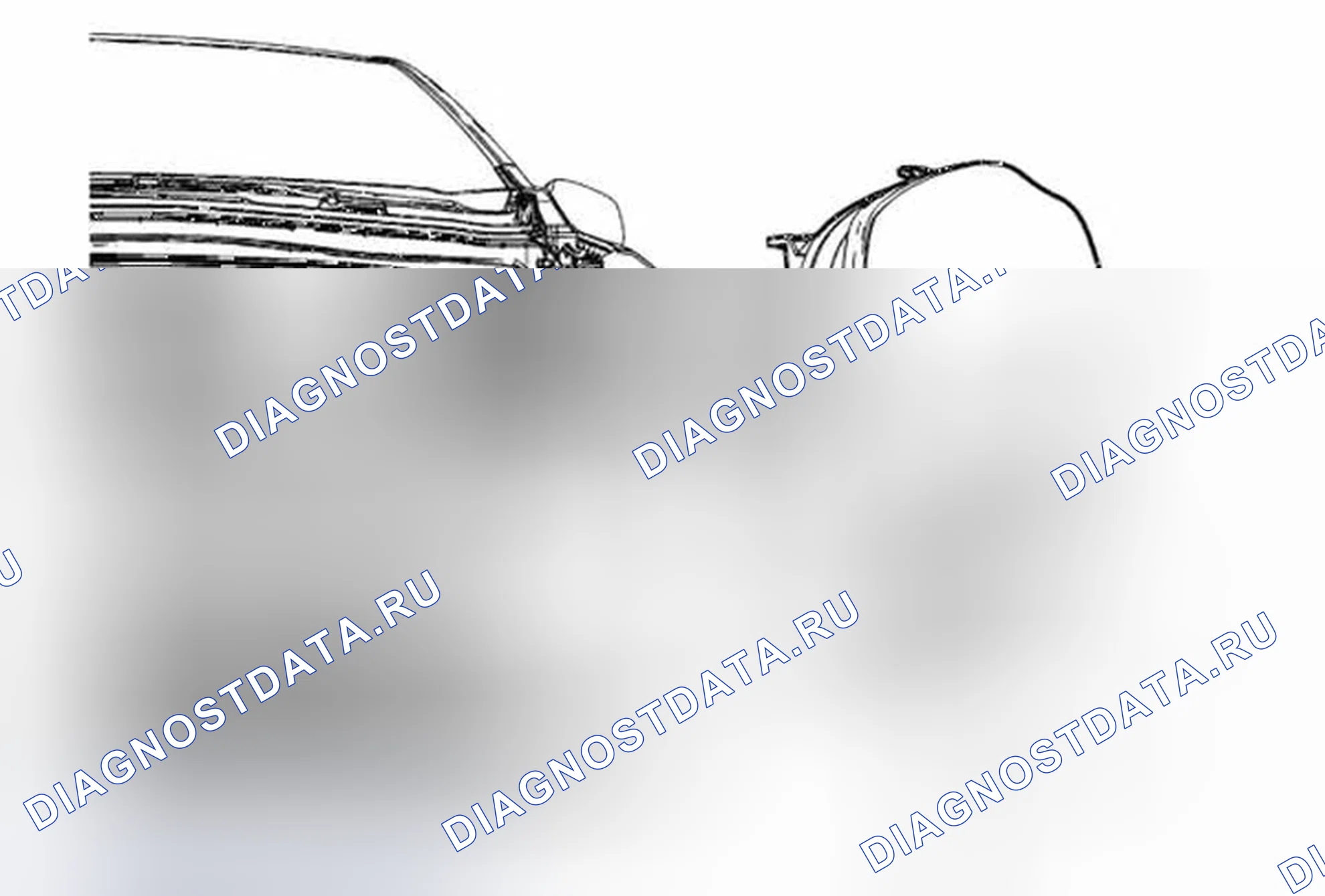 Рис. 24: Замена кронштейна фары. Buick Encore I