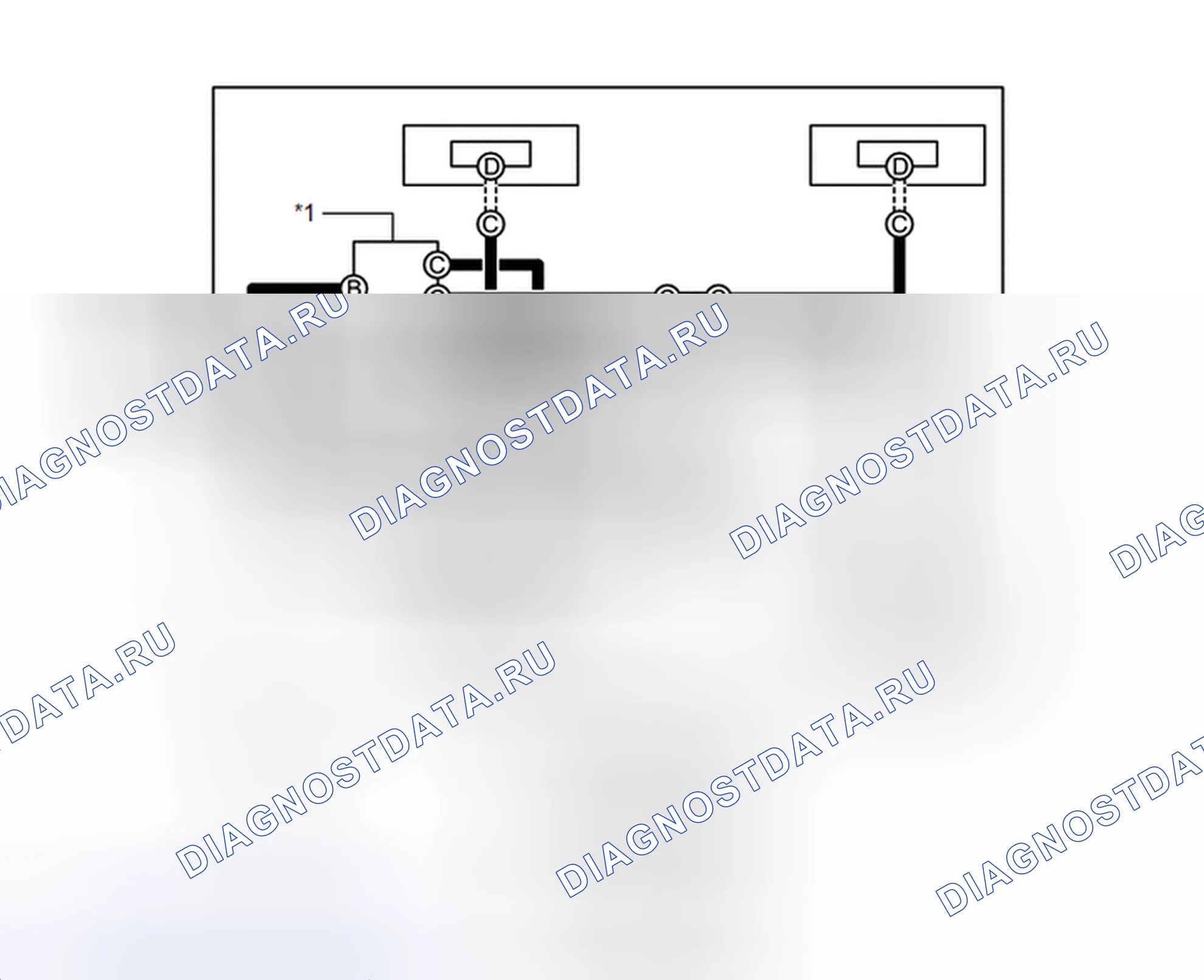 Рис. 7: СХЕМА СИСТЕМЫ [12 / 2013 -]. Toyota Highlander III
