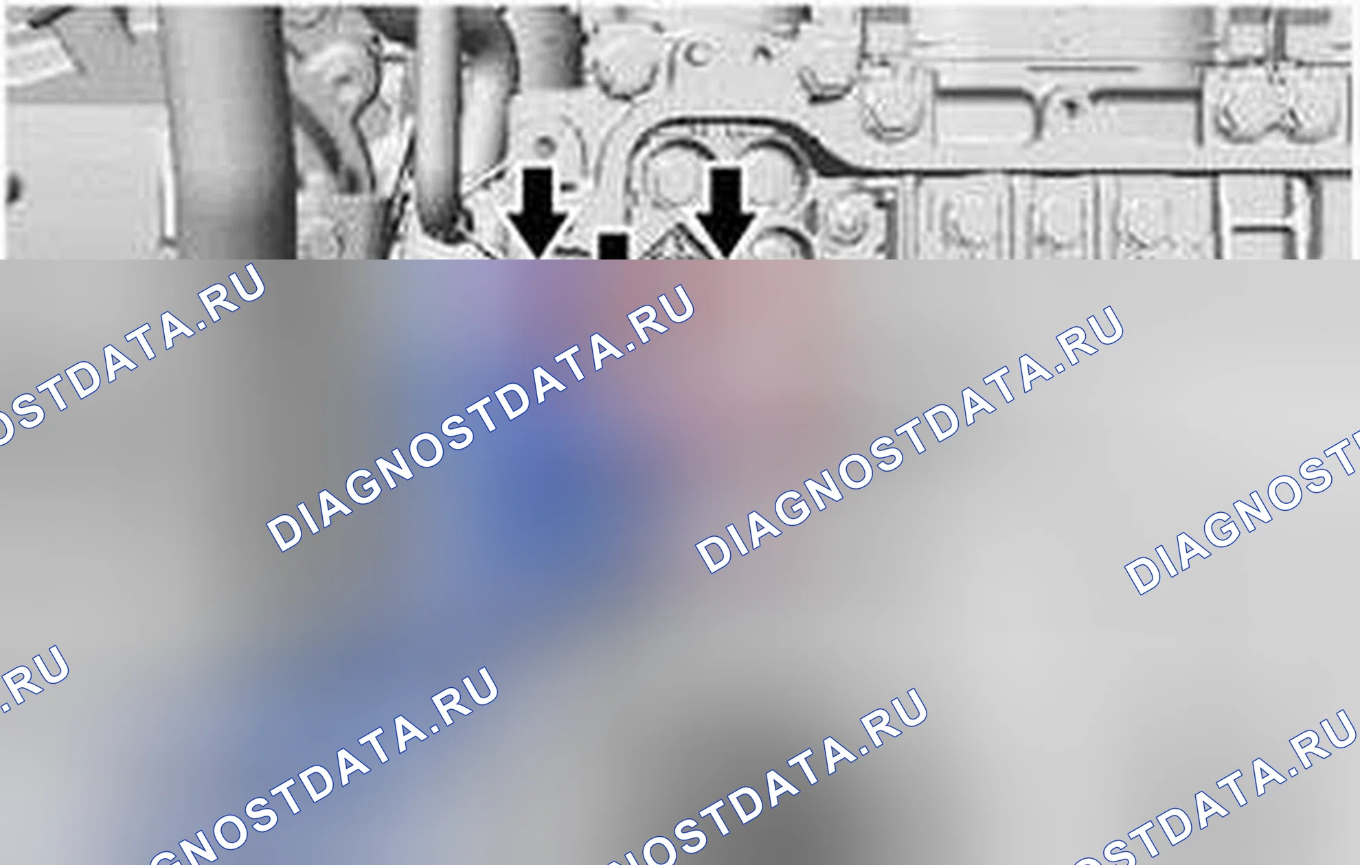 Рис. 9: ПОРЯДОК ВЫПОЛНЕНИЯ РАБОТ. Toyota Highlander III