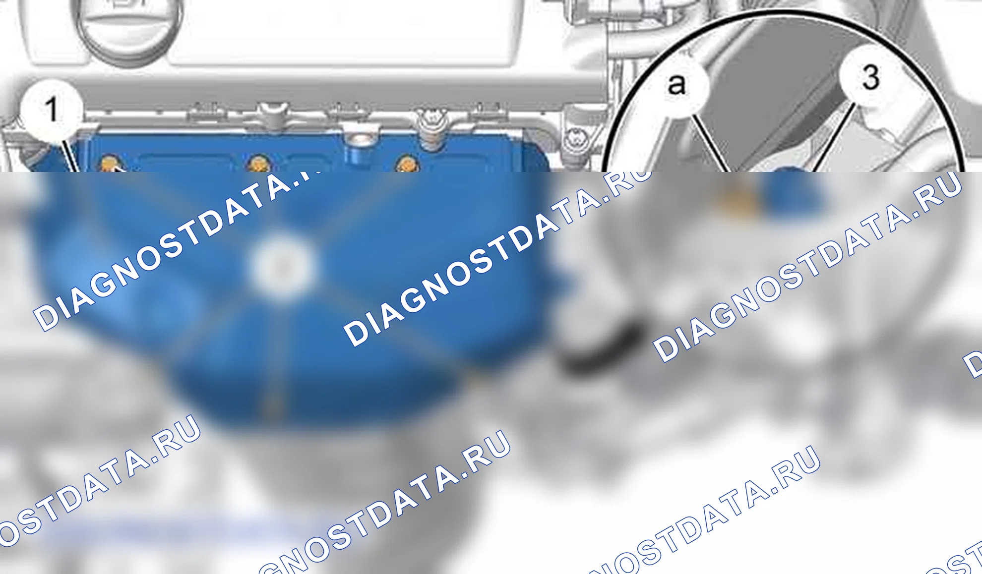 Проверка: давление масла — b1fd01zd. Citroen C4 II