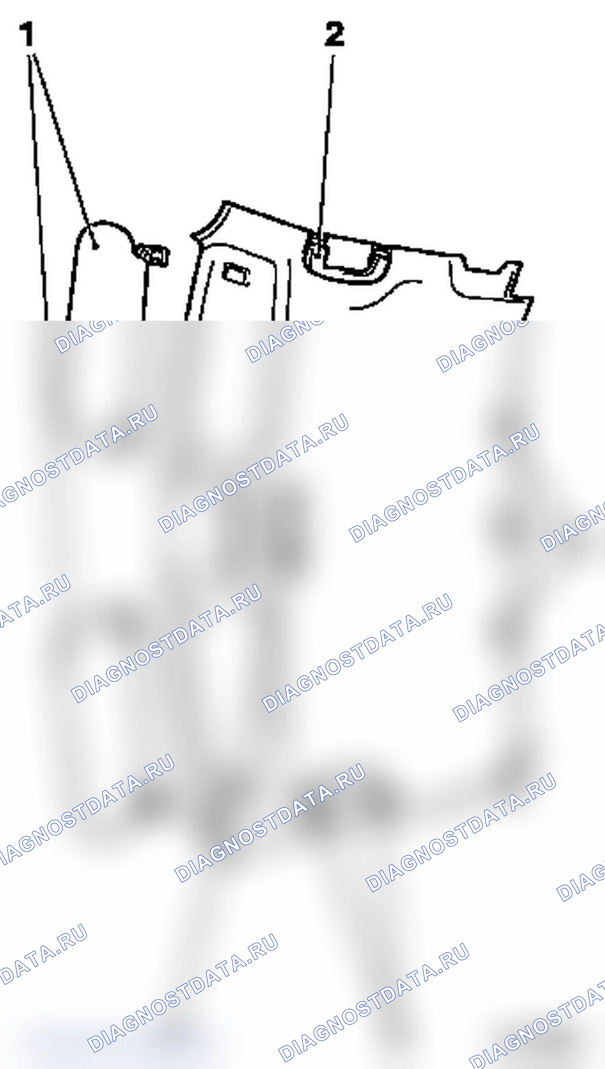 Снятие и установка фигурного потолка (модель F70). Opel Astra G