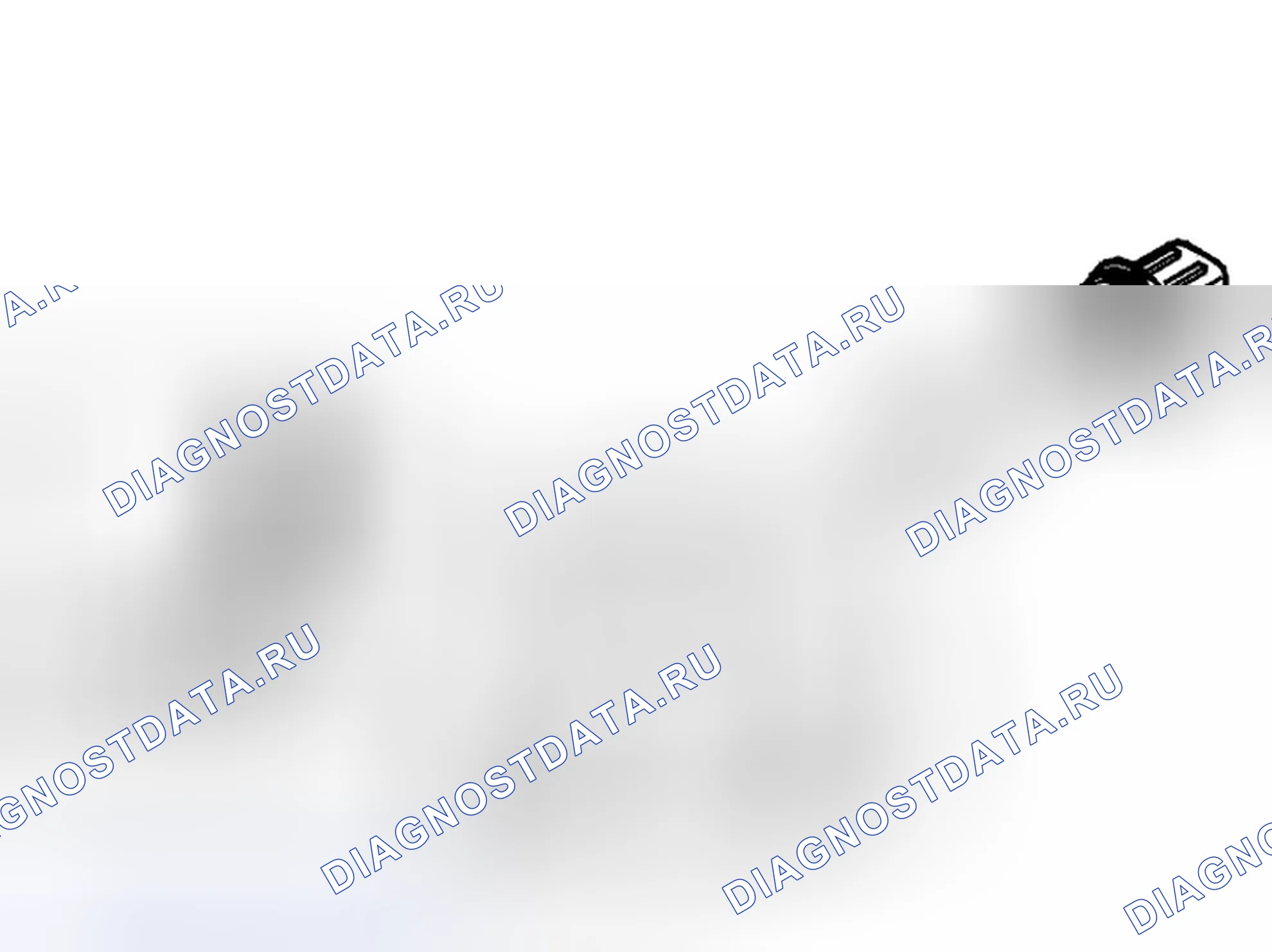 Рис. 981: Корпус лампы и колба. Volvo V70 II
