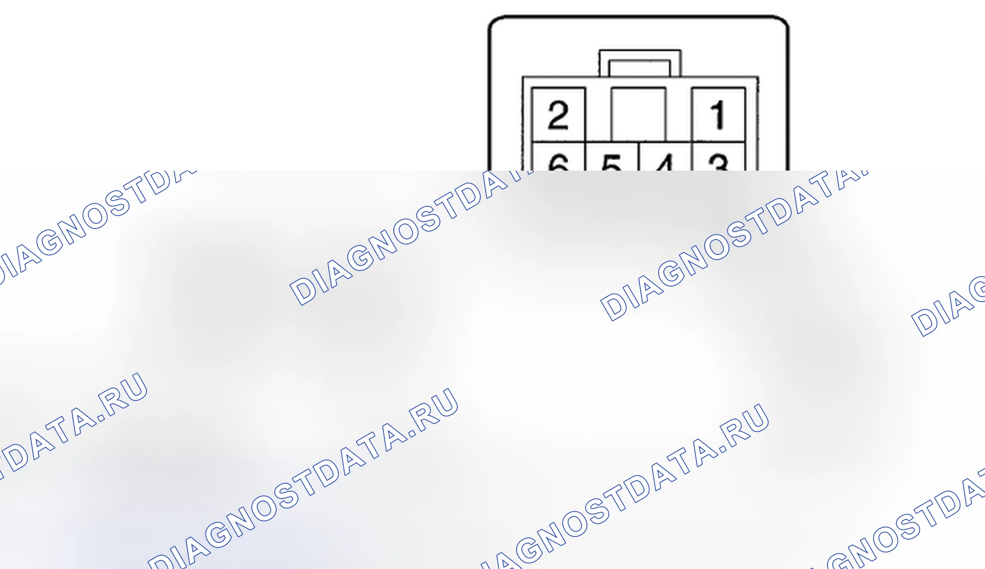 Рис. 40: ПЕРЕКЛЮЧАТЕЛЬ ОТКРЫВАНИЯ БАГАЖНИКА. Subaru Outback BR