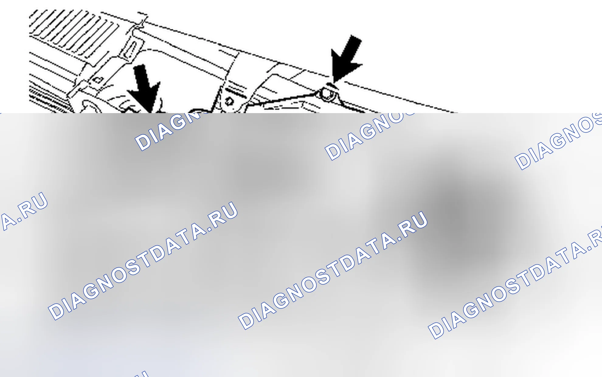 Рис. 67: ДЕМОНТАЖ. Kia Sorento II