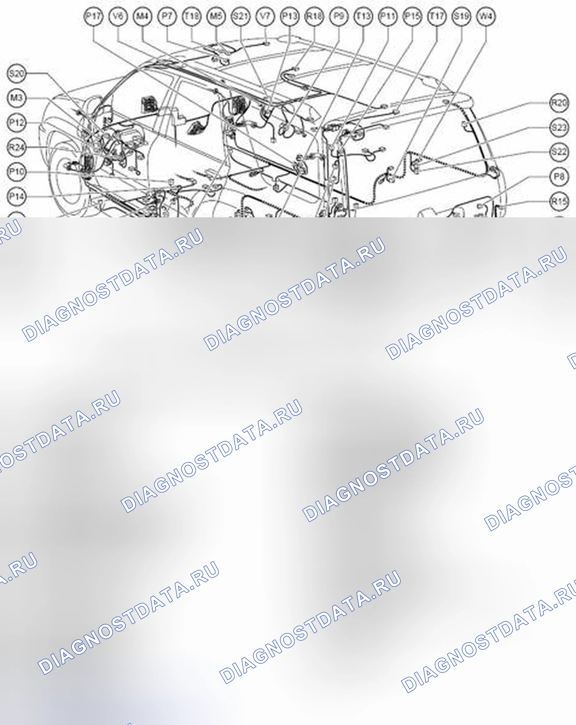 Рис. 111. Toyota 4Runner IV рестайлинг