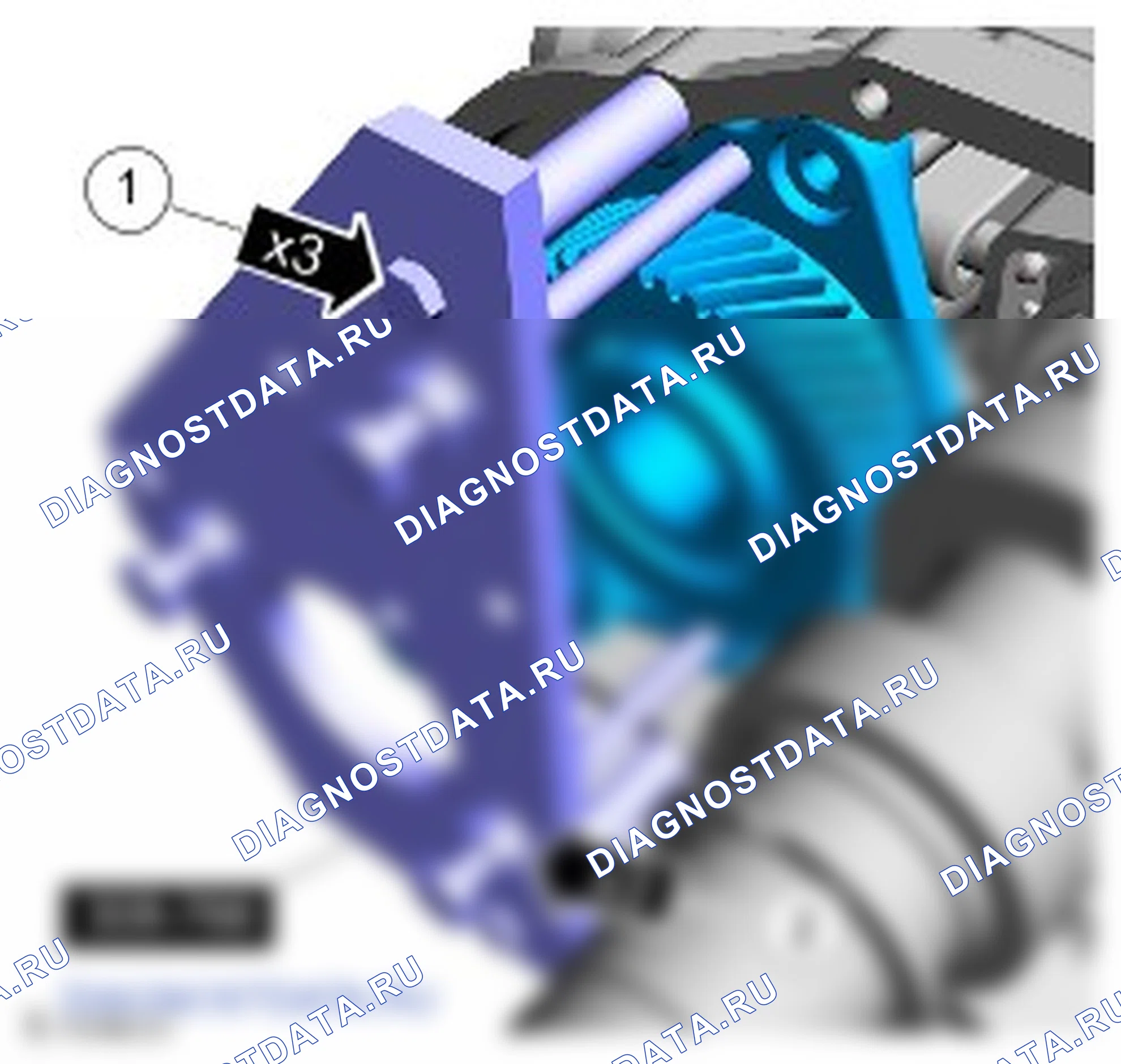 Разборка коробки передач. Ford Transit VII