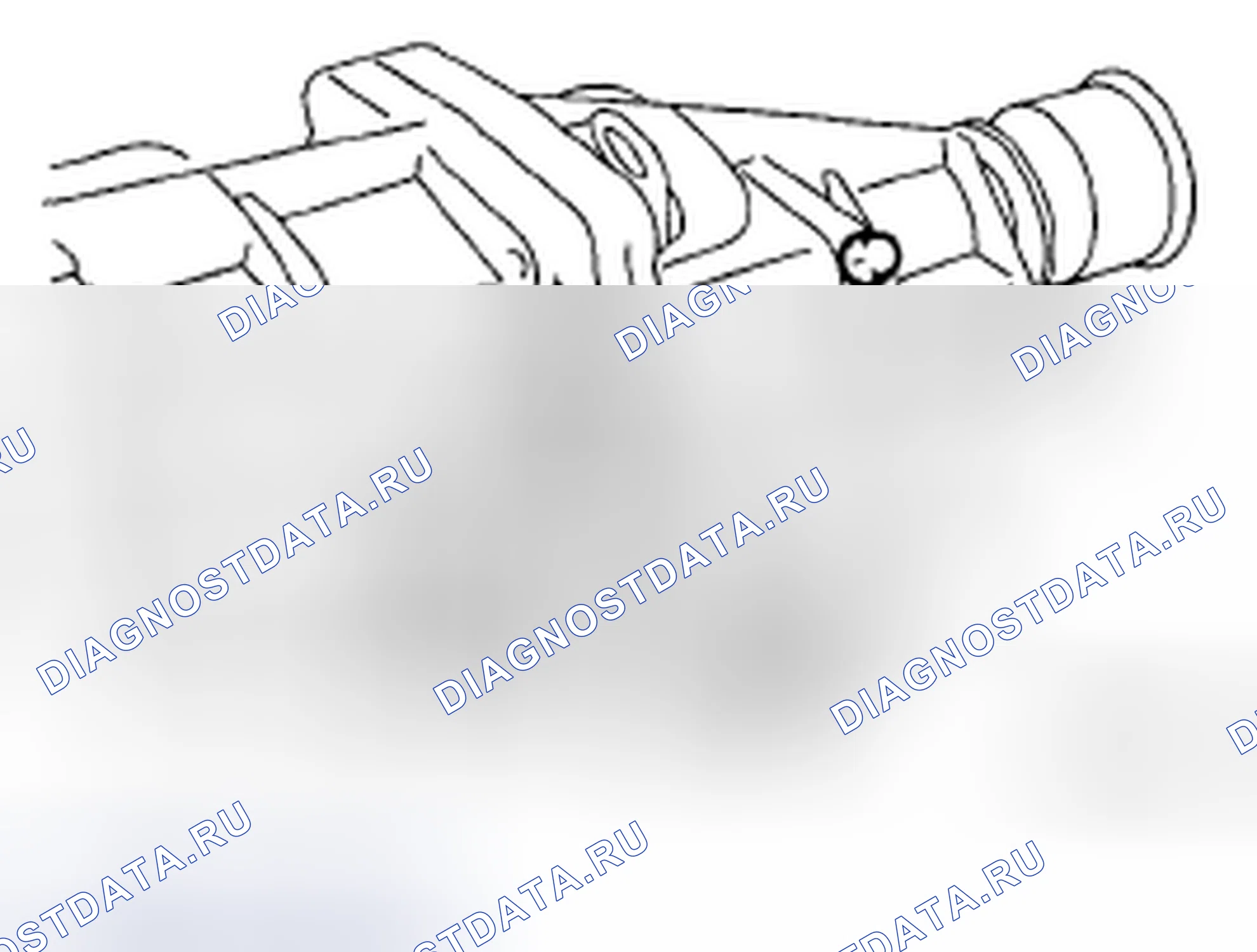 Рис. 21: Идентификация тестовой заглушки. Subaru Impreza GD/GC/GG рестайлинг 2