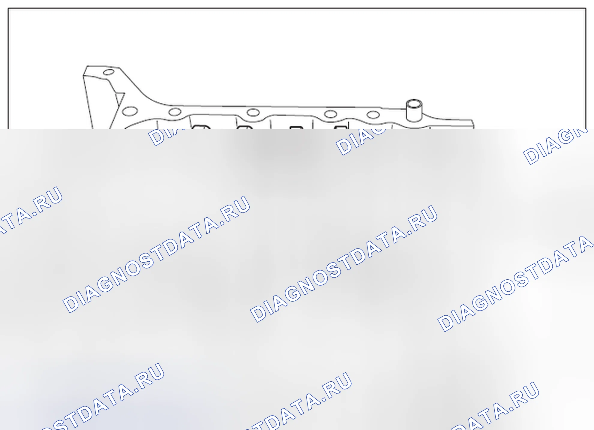 Рис. 386. Subaru Outback BR рестайлинг