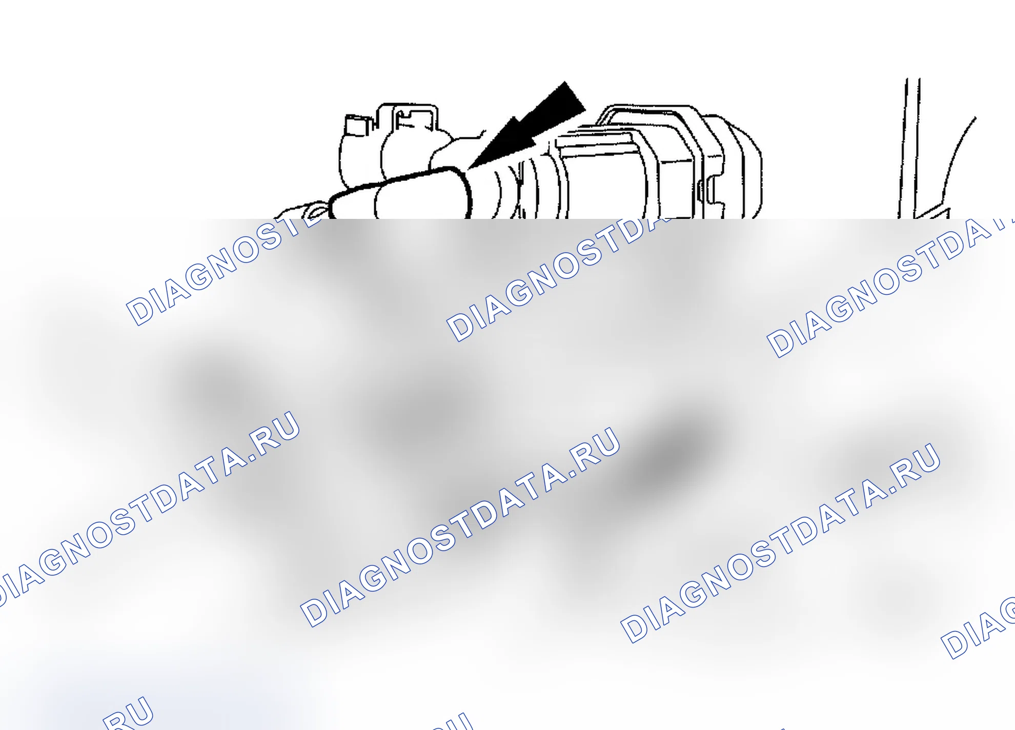 Рис. 7: Демонтаж. Ford Cutaway E350 Super Duty 