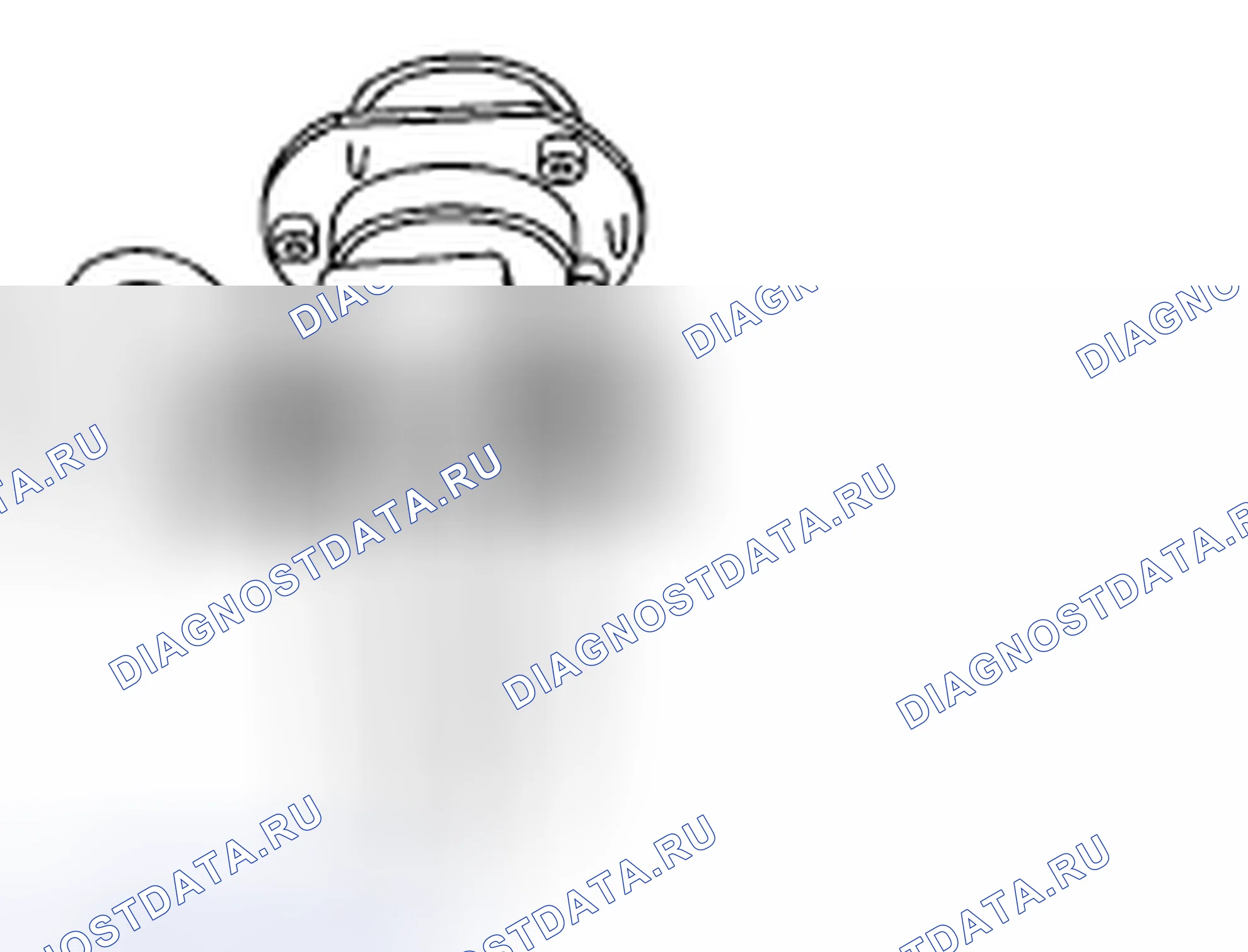 Рис. 103: РАЗБОРКА. Subaru Legacy BL/BP рестайлинг